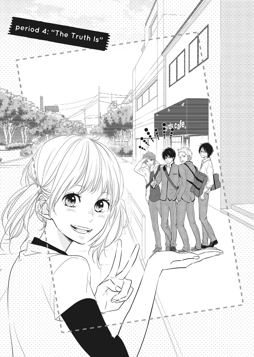 Waiting for Spring Chapter 4 page 1 - 