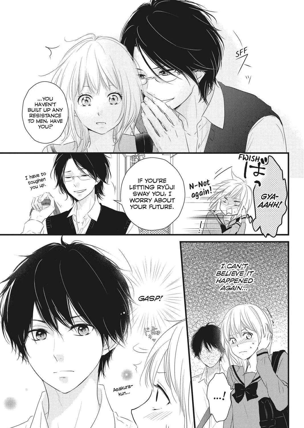 Waiting for Spring Chapter 4 page 17 - 
