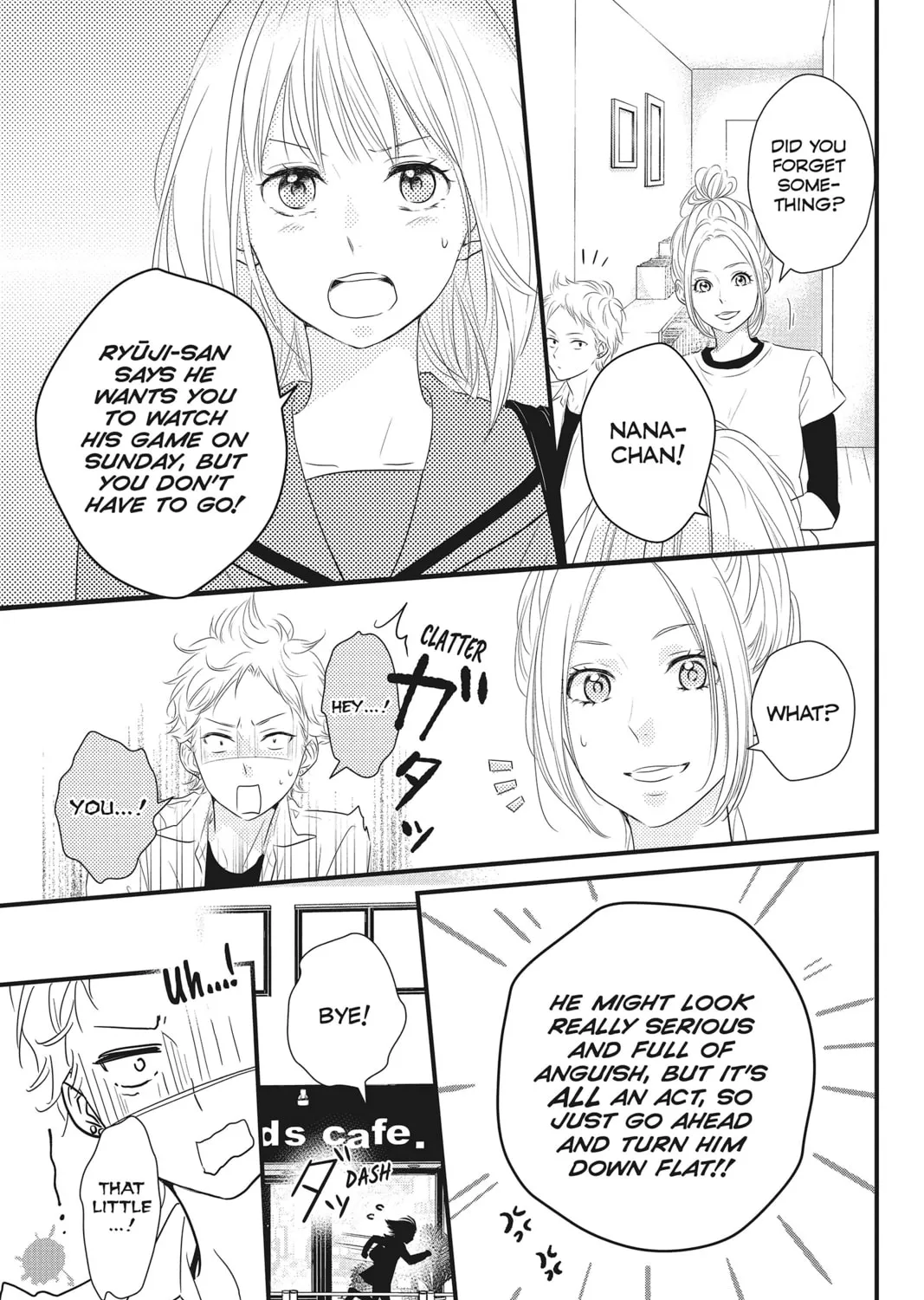 Waiting for Spring Chapter 4 page 21 - 