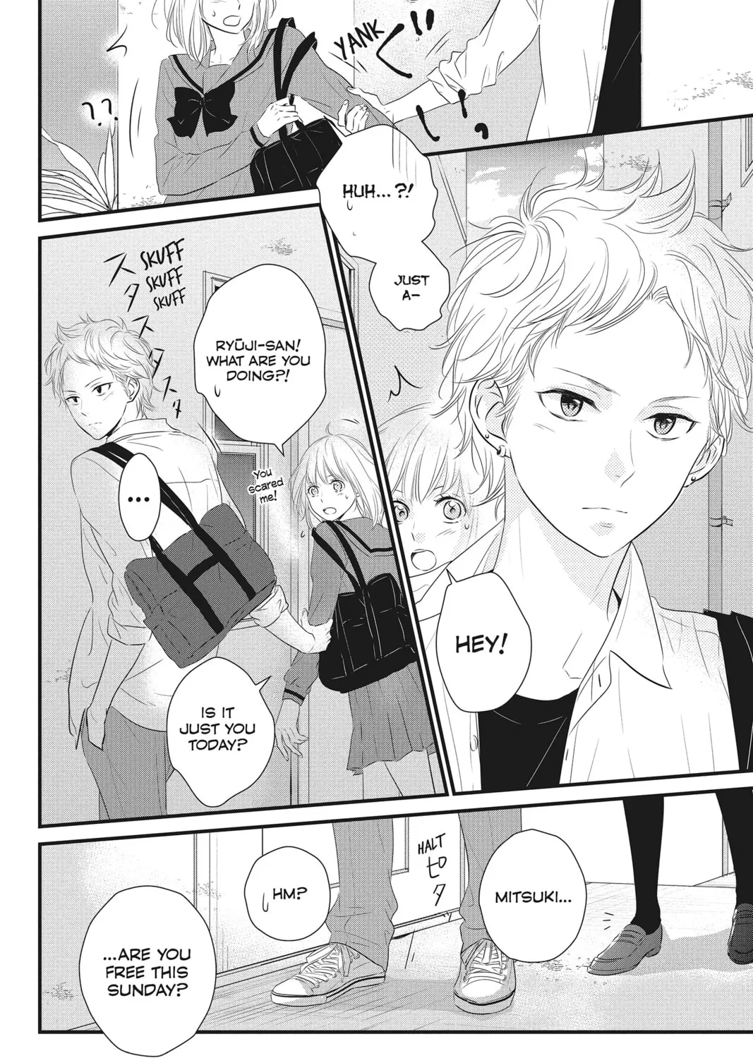 Waiting for Spring Chapter 4 page 7 - 