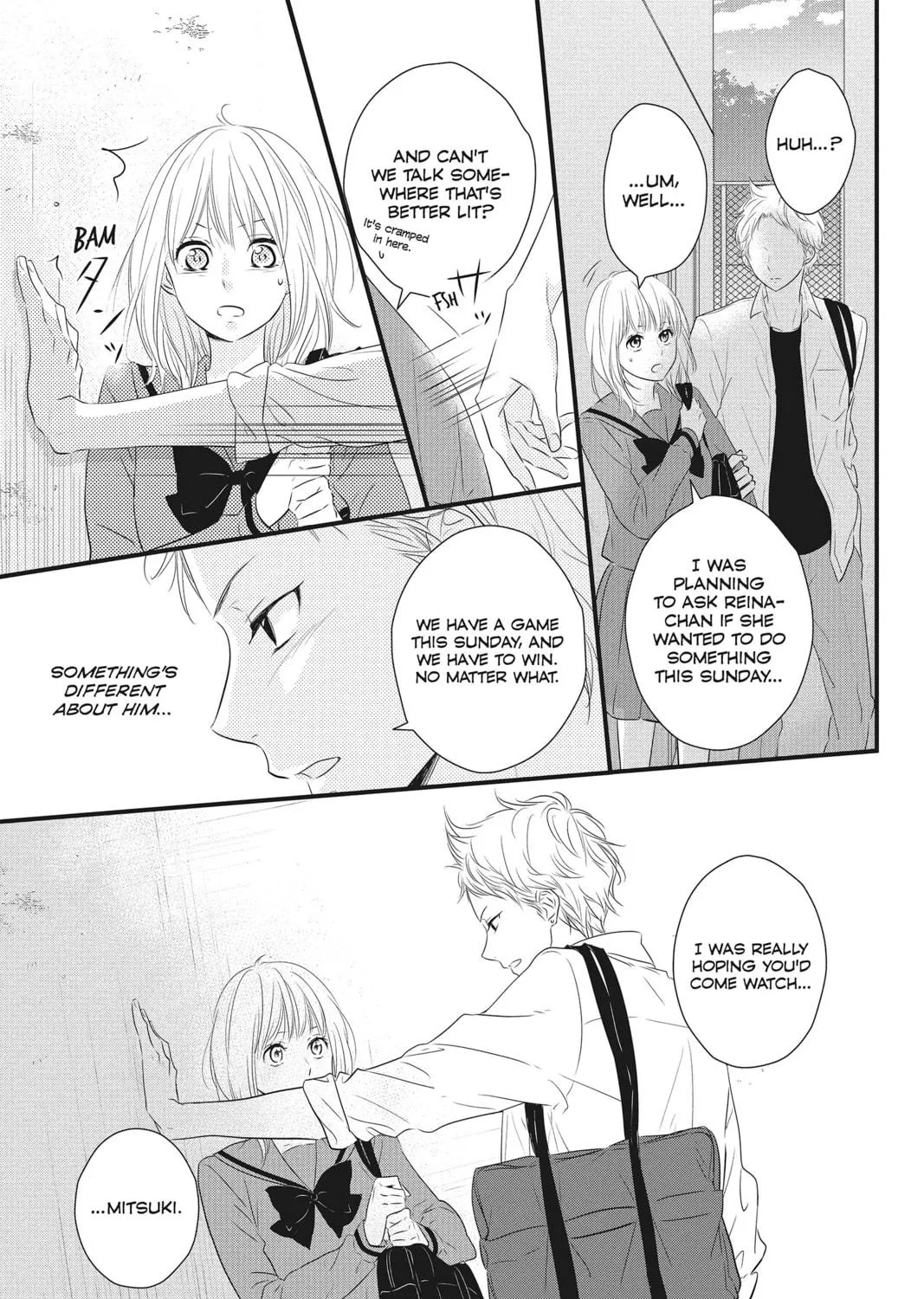 Waiting for Spring Chapter 4 page 9 - 