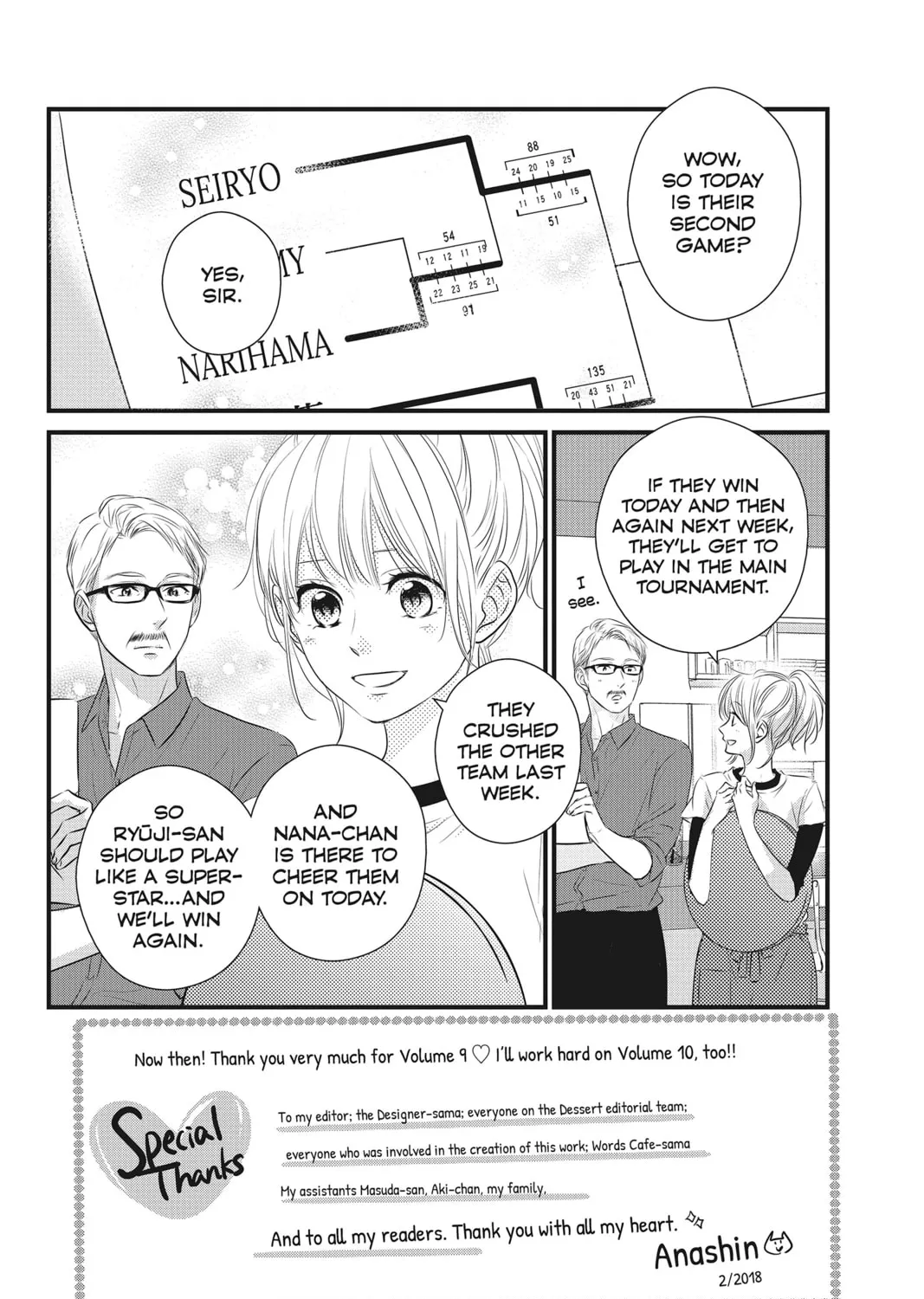 Waiting for Spring Chapter 40 page 3 - 