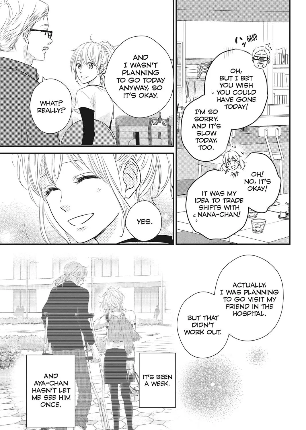 Waiting for Spring Chapter 40 page 5 - 