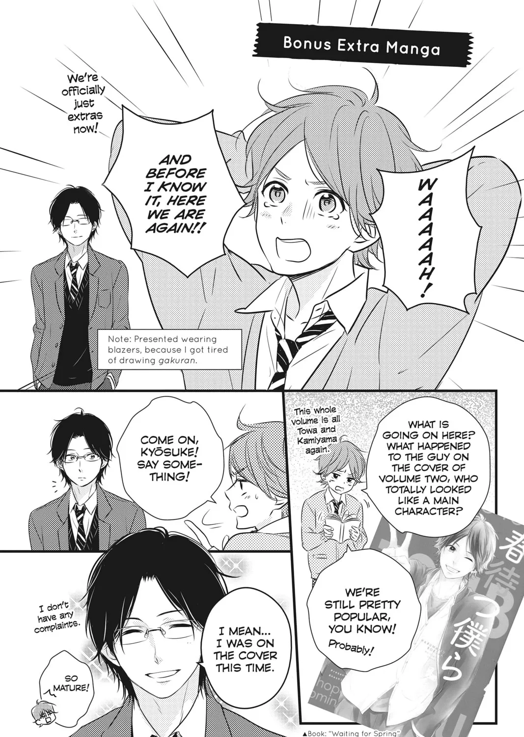 Waiting for Spring Chapter 40 page 85 - 