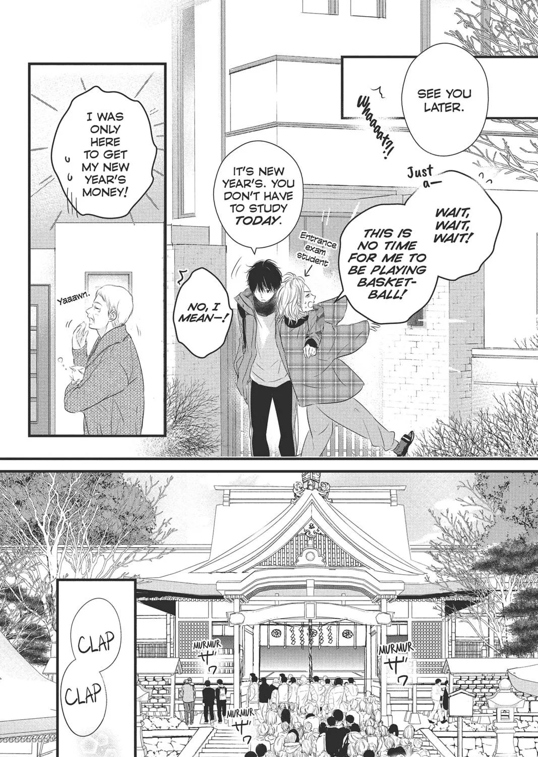 Waiting for Spring Chapter 45 page 17 - 
