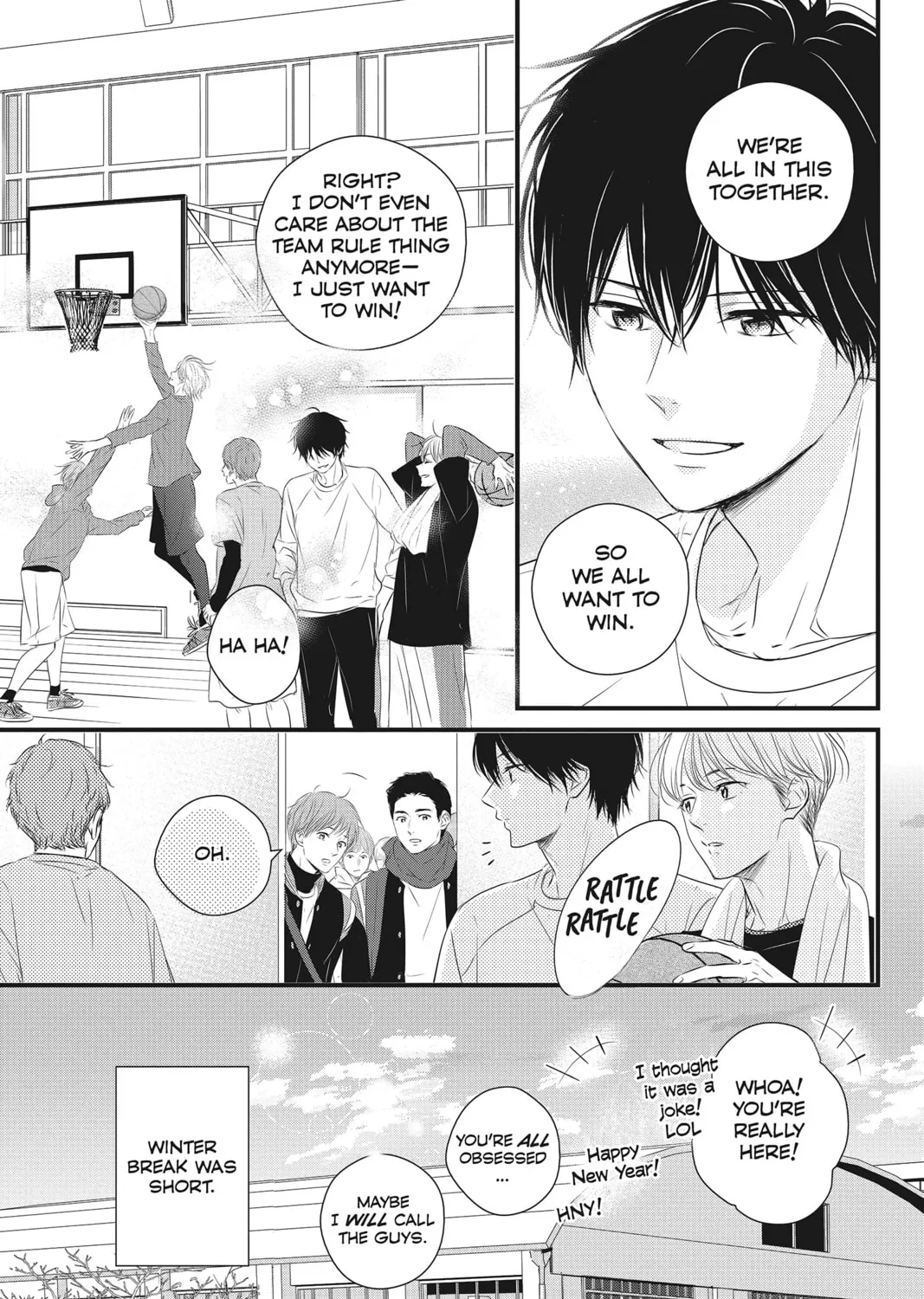 Waiting for Spring Chapter 45 page 27 - 