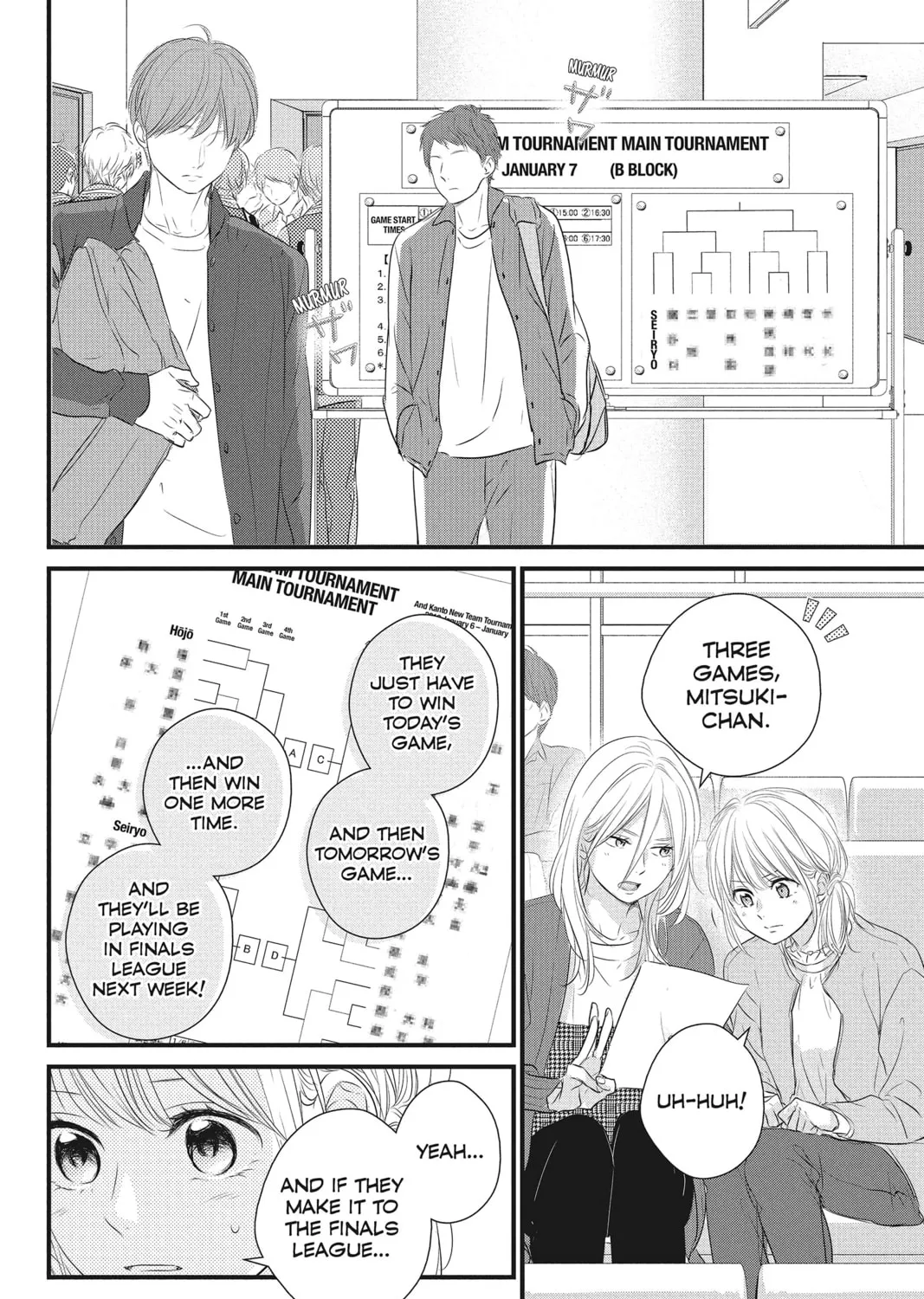 Waiting for Spring Chapter 45 page 33 - 