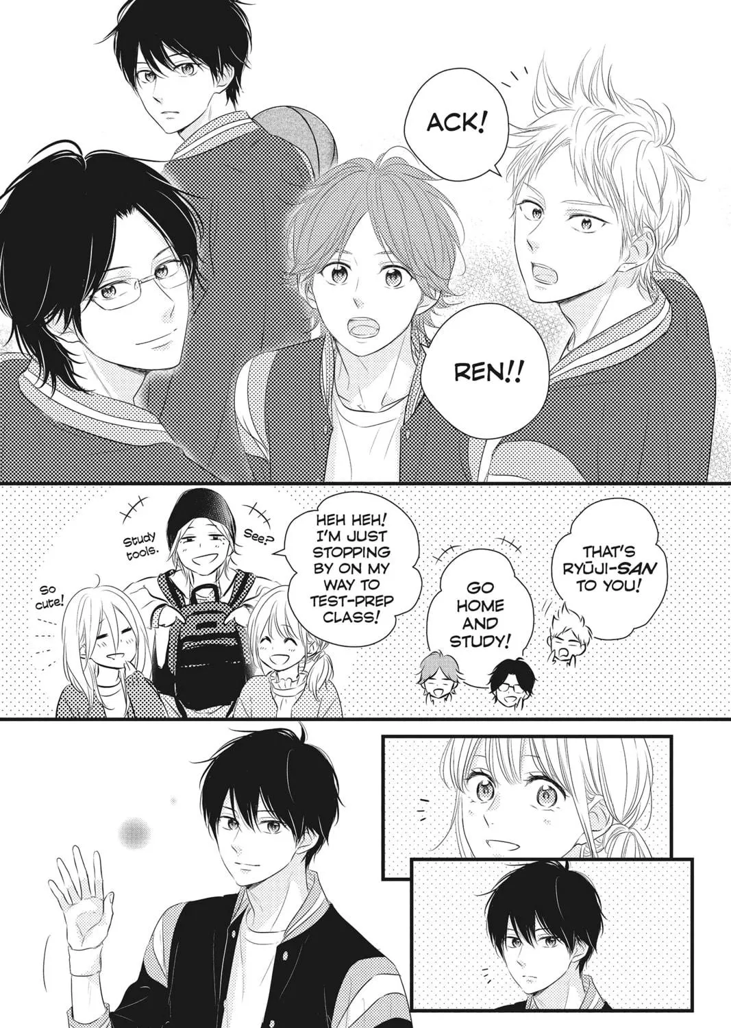 Waiting for Spring Chapter 45 page 39 - 
