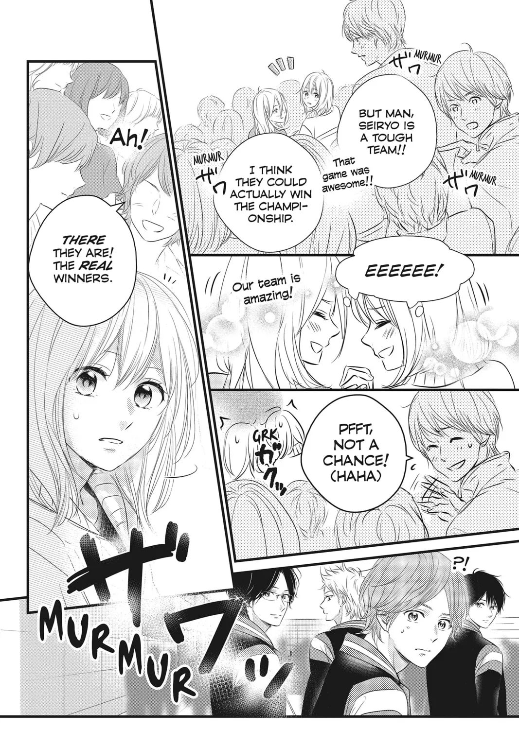 Waiting for Spring Chapter 46 page 7 - 
