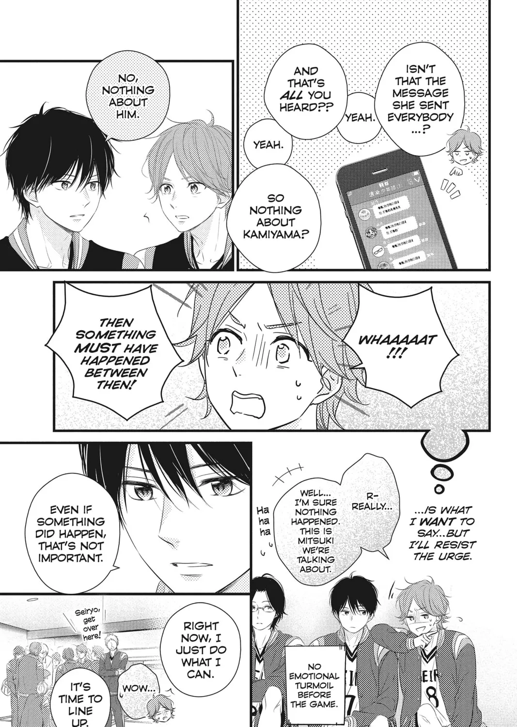 Waiting for Spring Chapter 47 page 21 - 