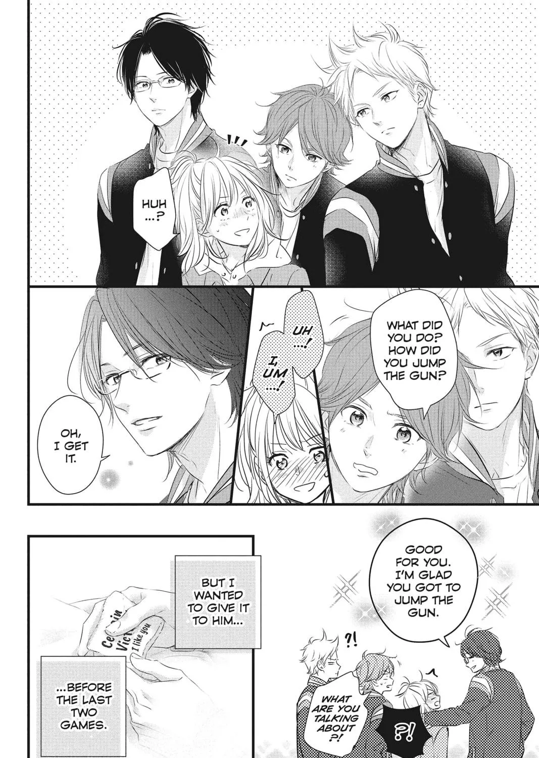 Waiting for Spring Chapter 49 page 19 - 