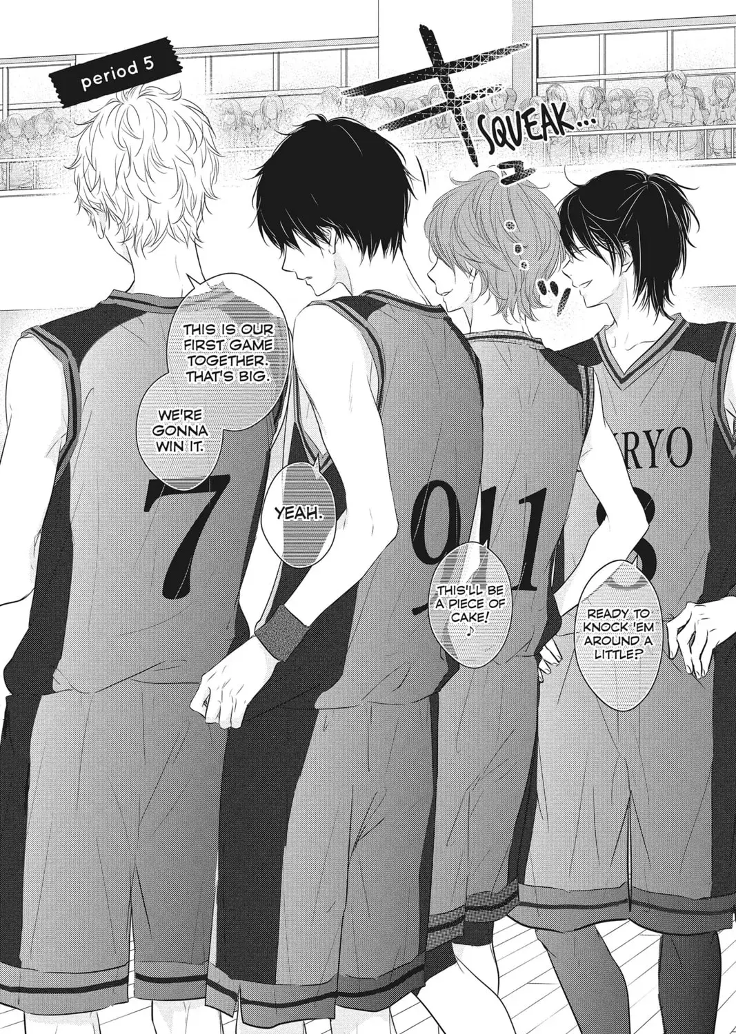 Waiting for Spring Chapter 5.1 page 1 - 