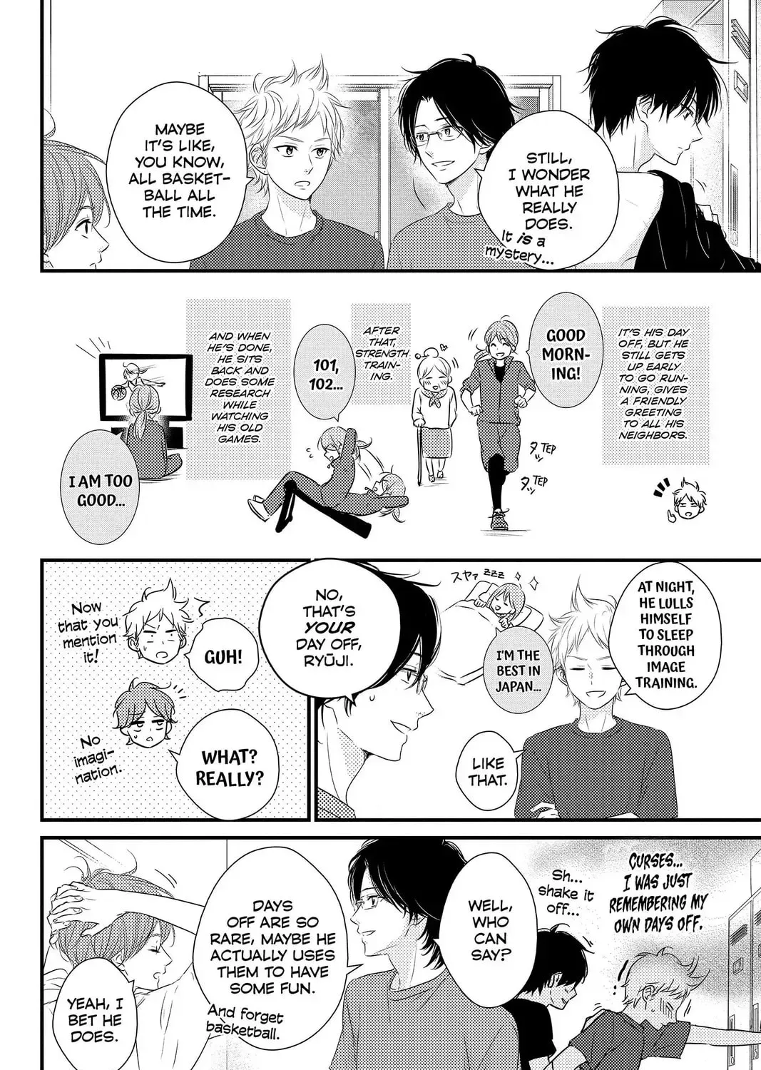 Waiting for Spring Chapter 5.2 page 35 - 