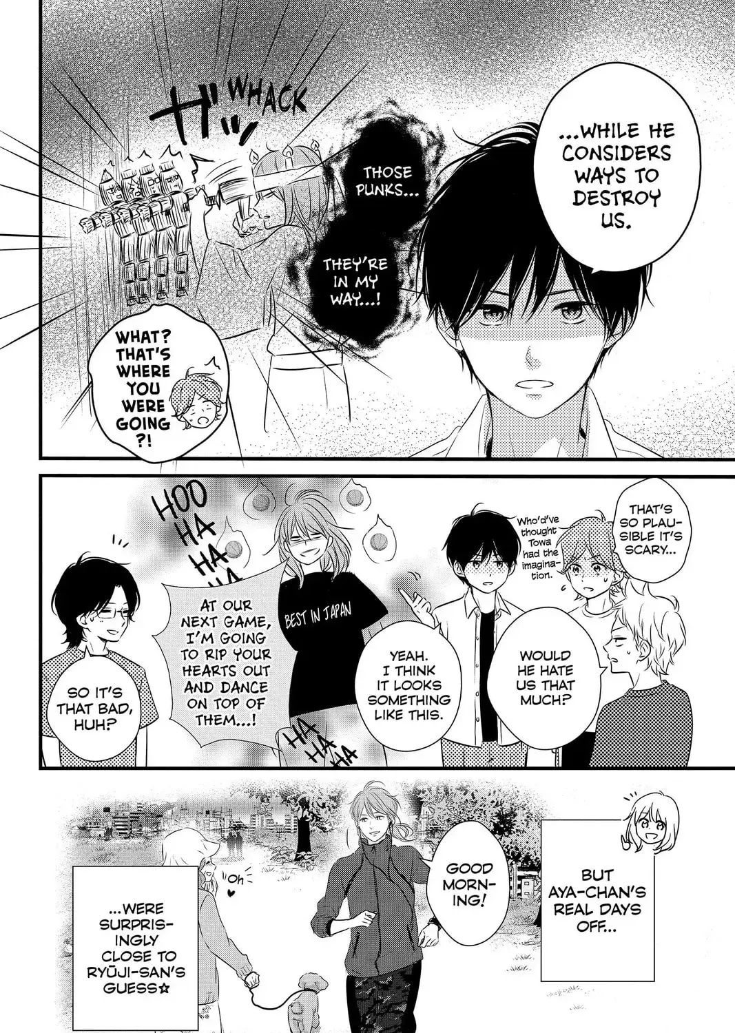 Waiting for Spring Chapter 5.2 page 39 - 