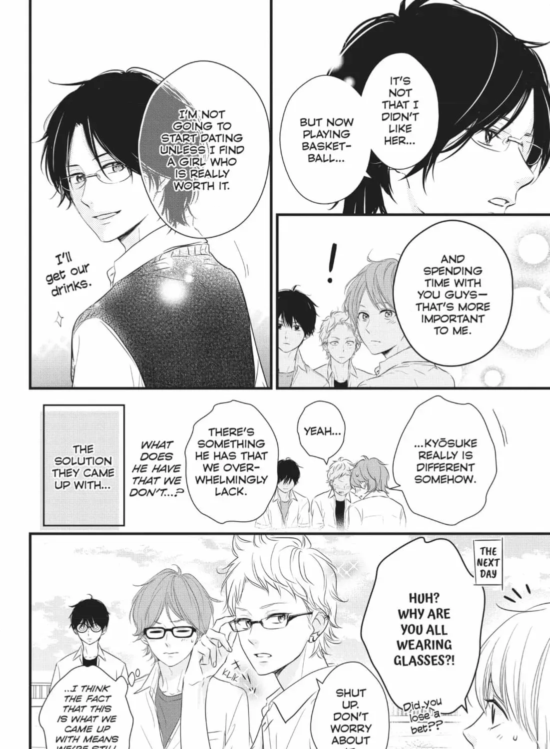 Waiting for Spring Chapter 5.3 page 15 - 