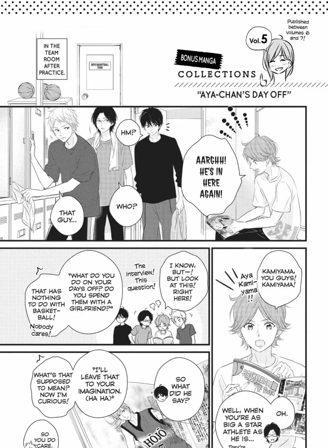 Waiting for Spring Chapter 5.3 page 33 - 