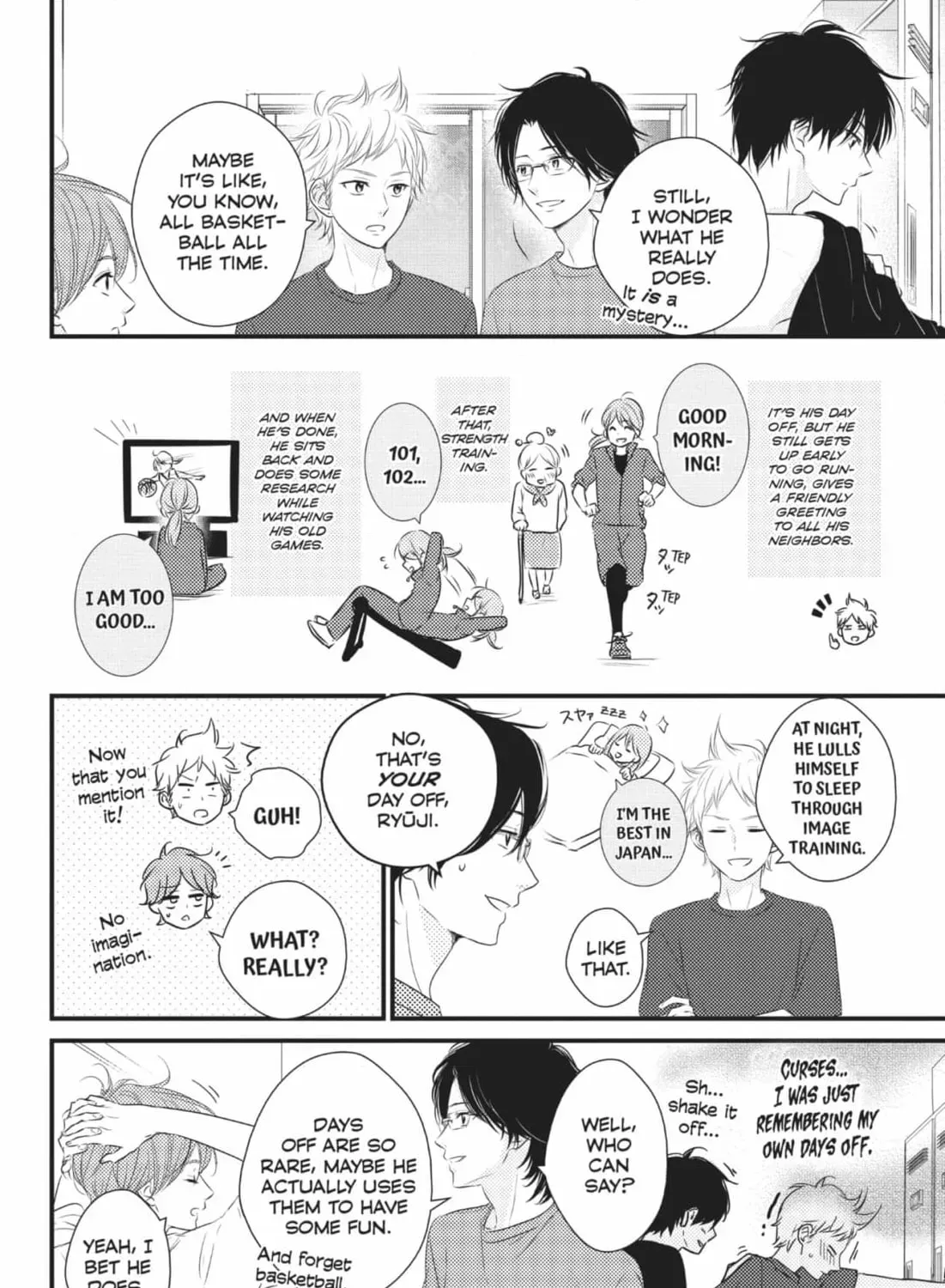 Waiting for Spring Chapter 5.3 page 35 - 