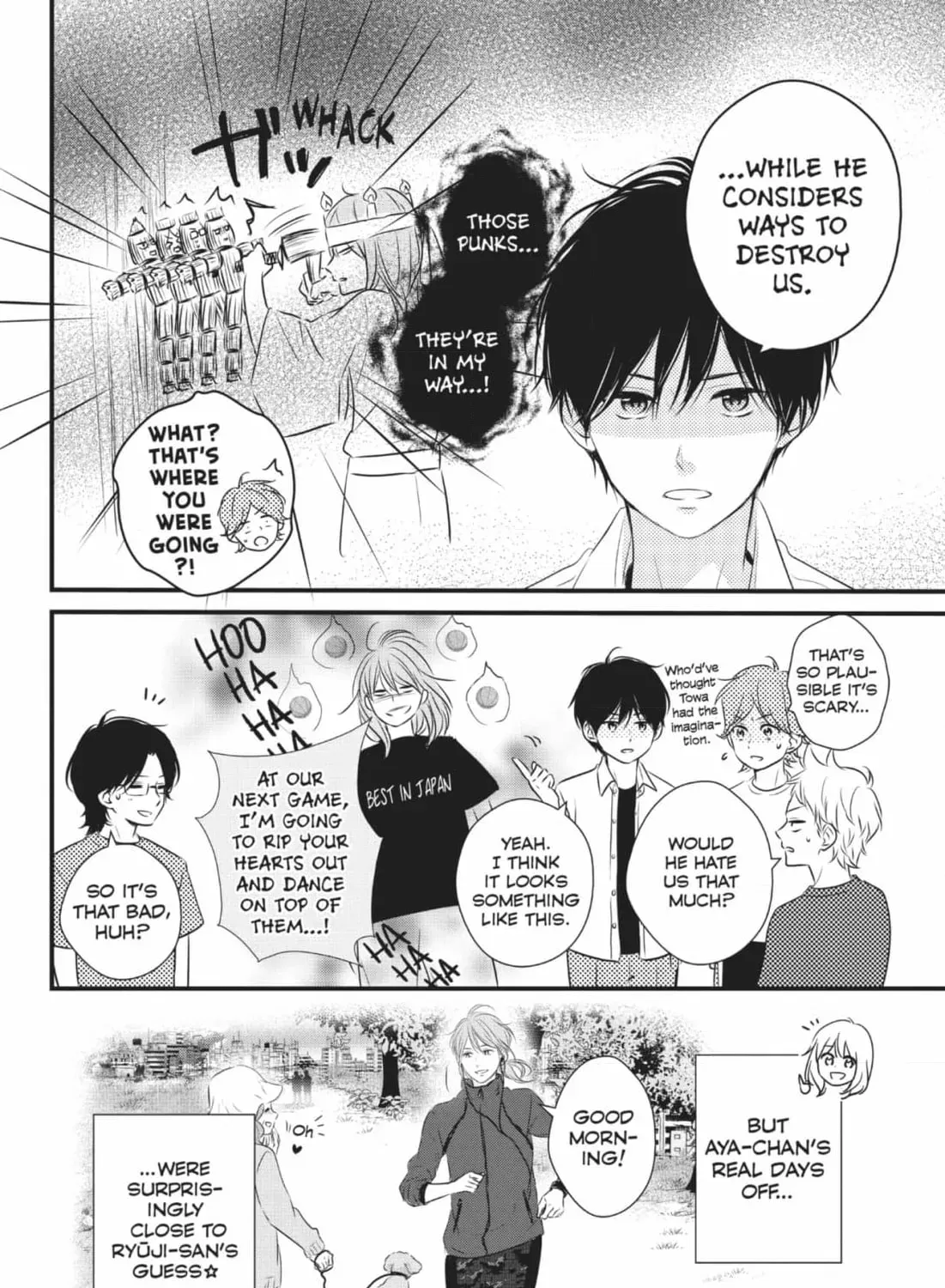 Waiting for Spring Chapter 5.3 page 39 - 