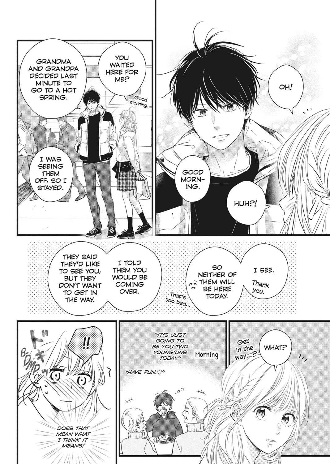 Waiting for Spring Chapter 52 page 13 - 
