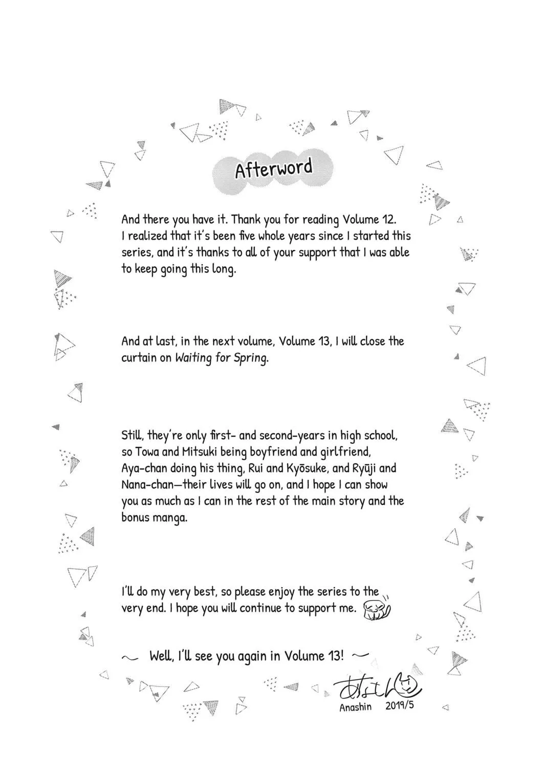 Waiting for Spring Chapter 52 page 83 - 