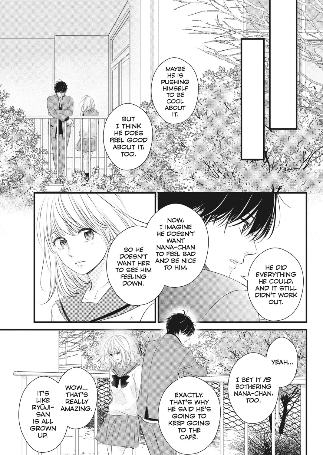 Waiting for Spring Chapter 53 page 21 - 