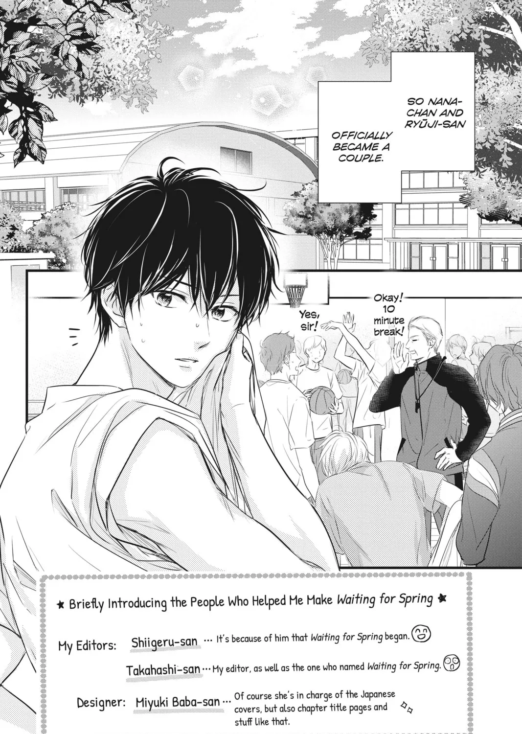 Waiting for Spring Chapter 54 page 3 - 