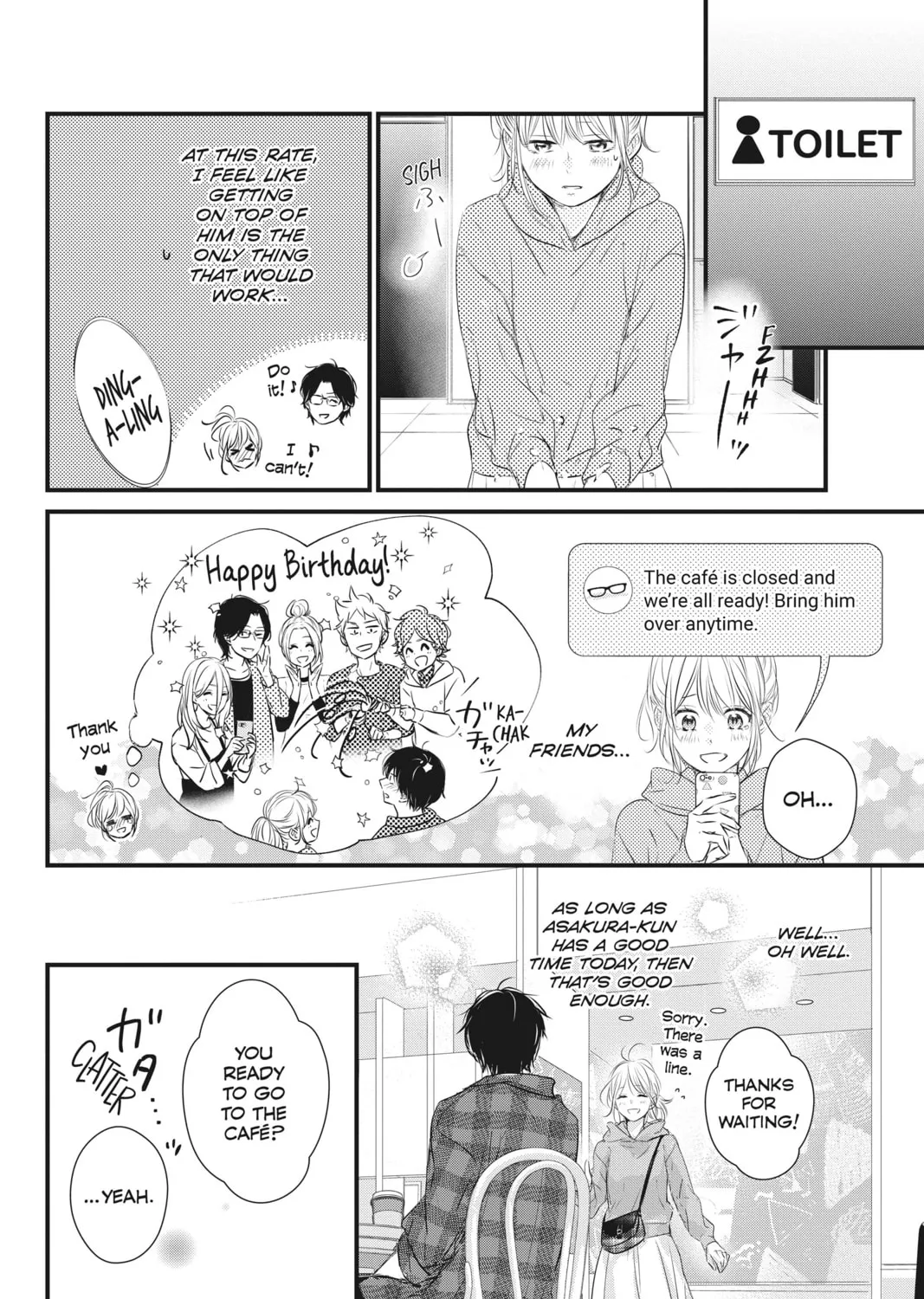 Waiting for Spring Chapter 54 page 55 - 