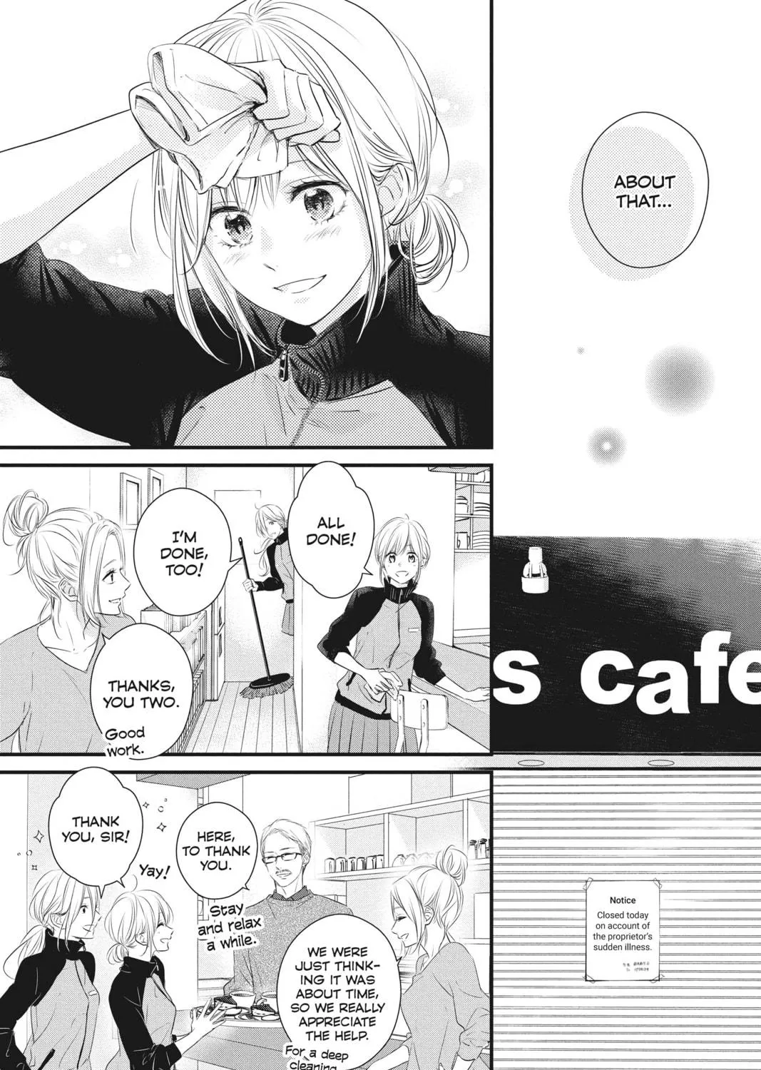 Waiting for Spring Chapter 54 page 9 - 