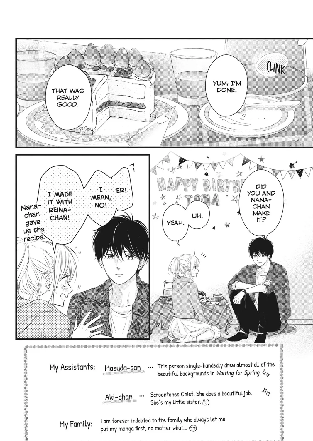 Waiting for Spring Chapter 55 page 3 - 