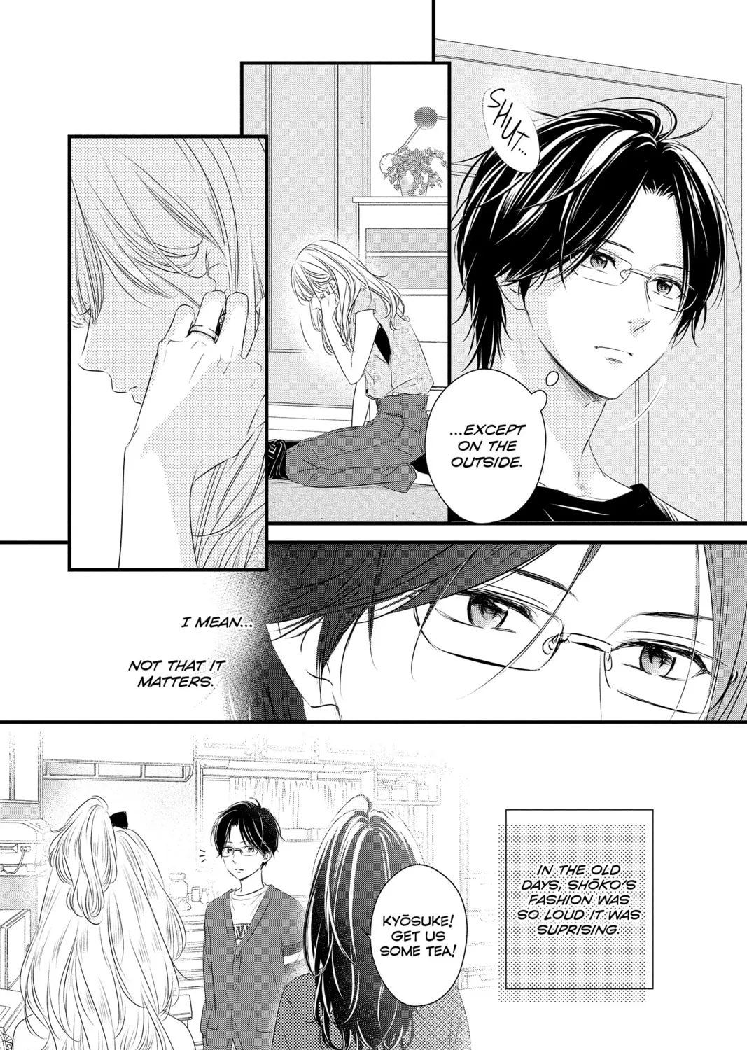 Waiting for Spring Chapter 56.1 page 15 - 