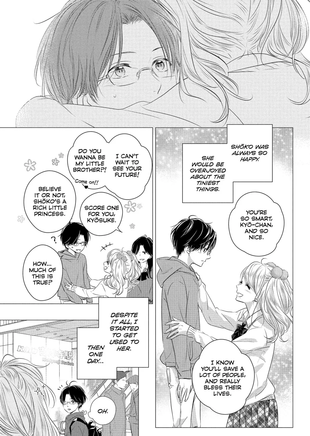 Waiting for Spring Chapter 56.1 page 21 - 