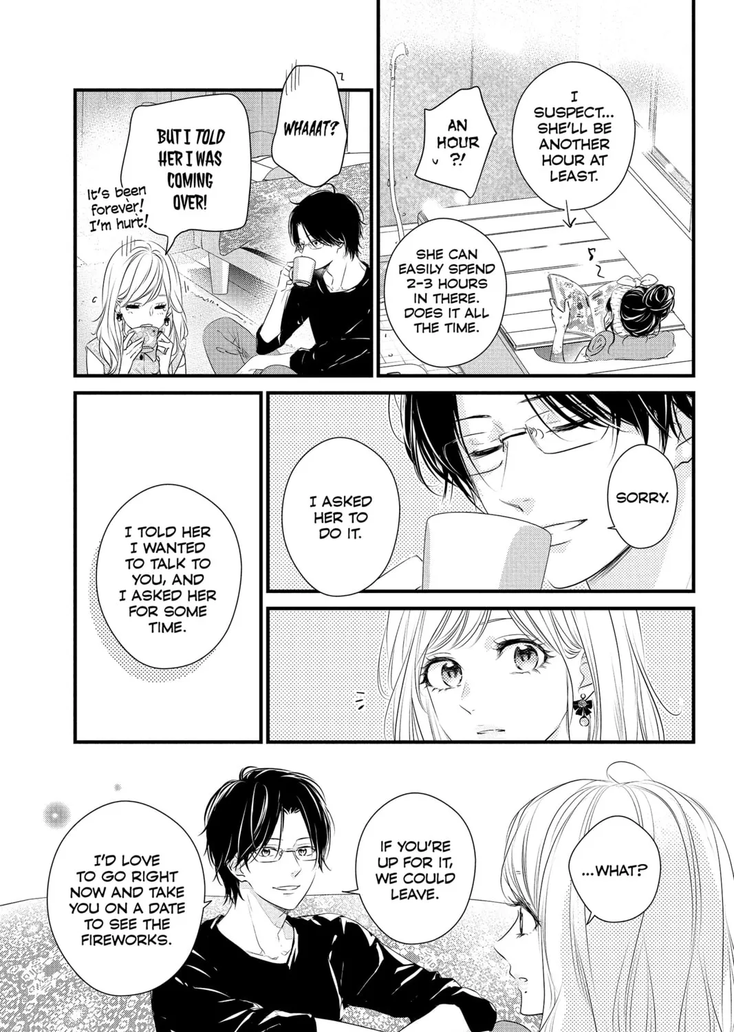 Waiting for Spring Chapter 56.1 page 37 - 
