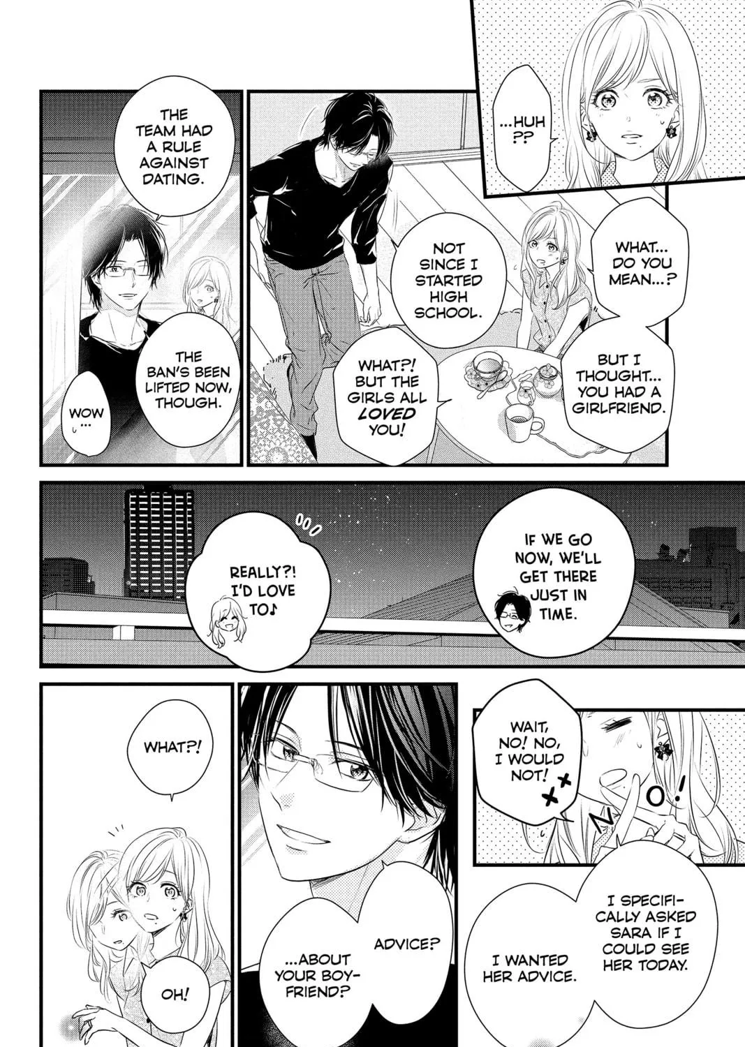 Waiting for Spring Chapter 56.1 page 39 - 