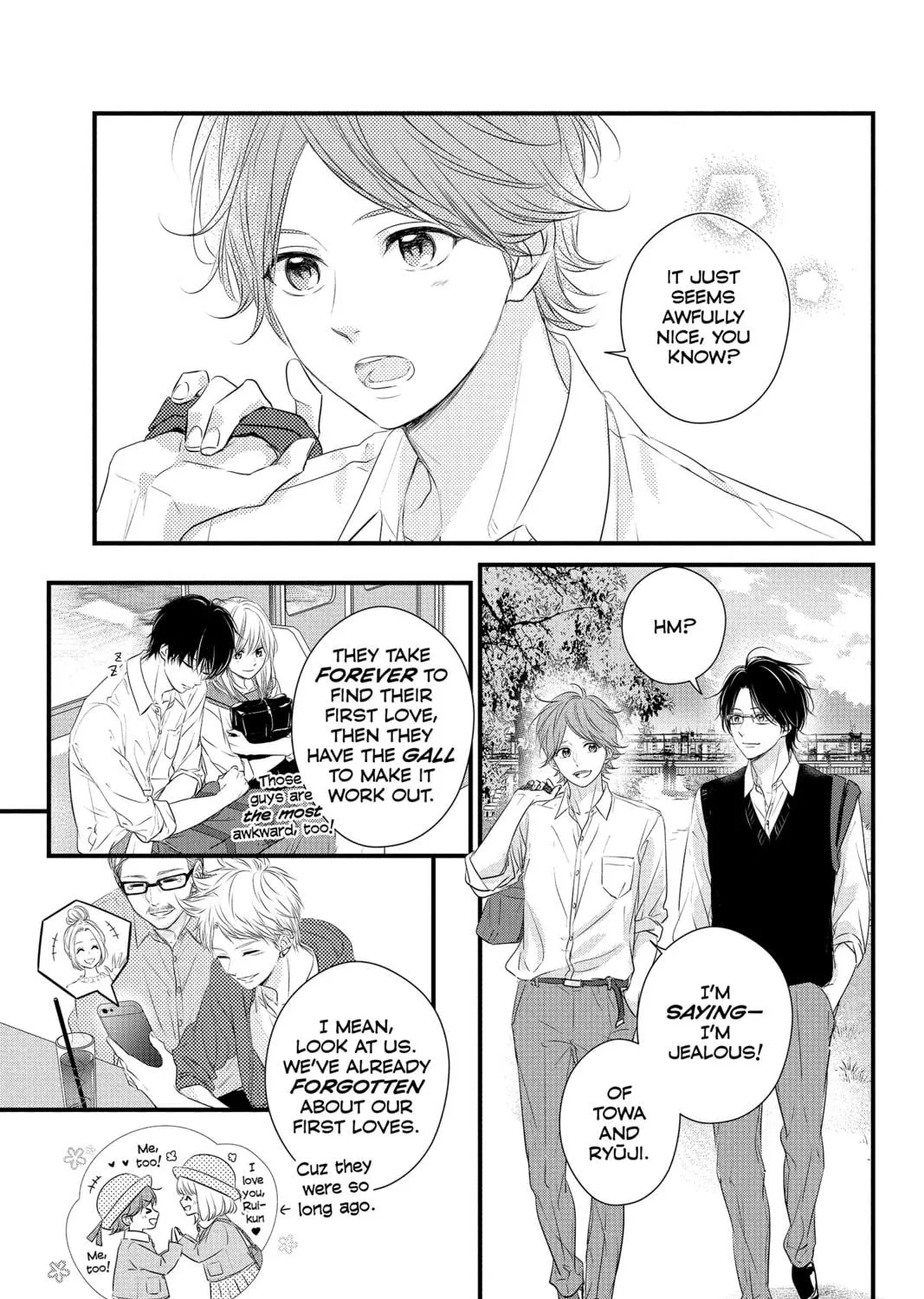 Waiting for Spring Chapter 56.1 page 5 - 