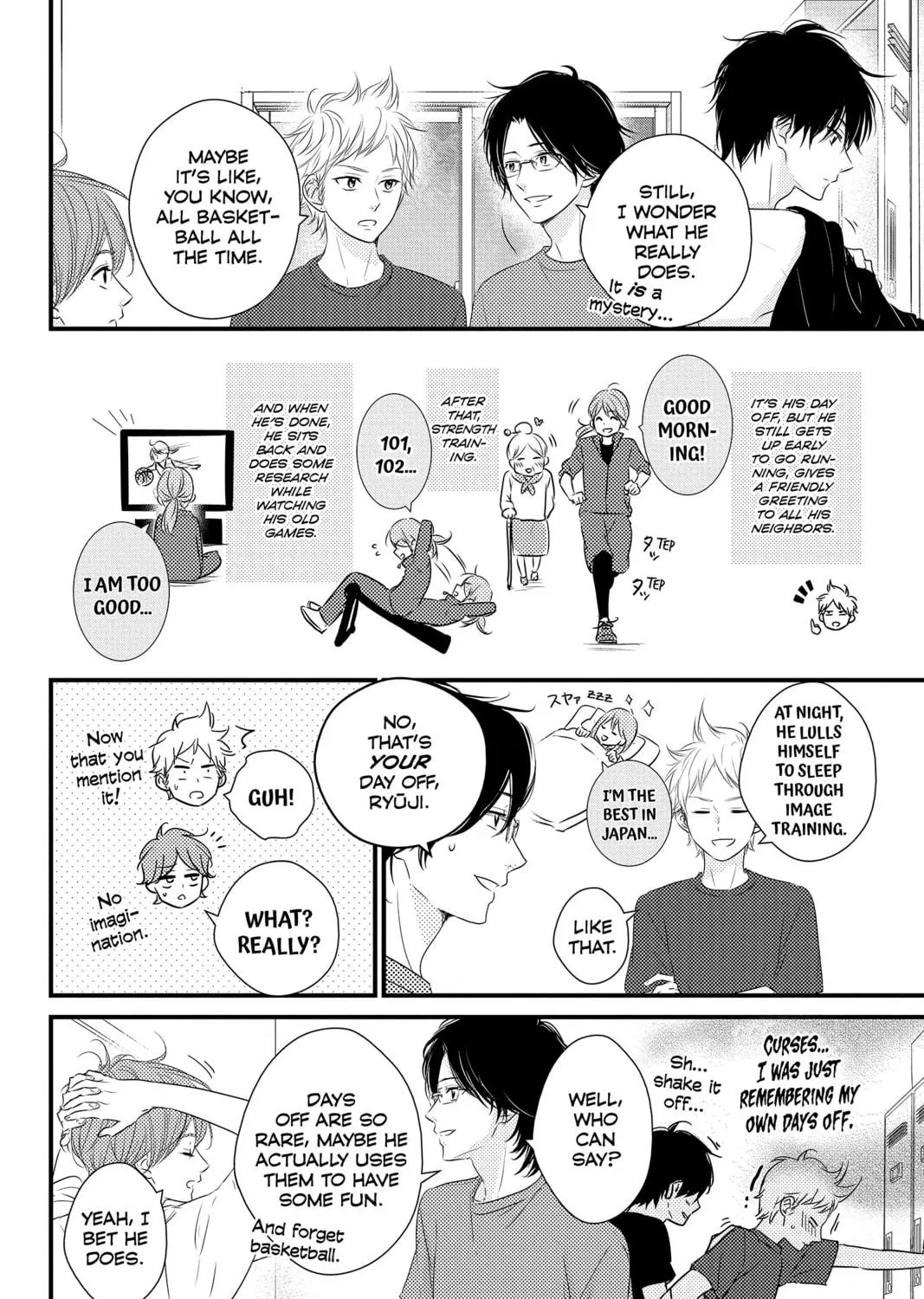 Waiting for Spring Chapter 56.2 page 35 - 
