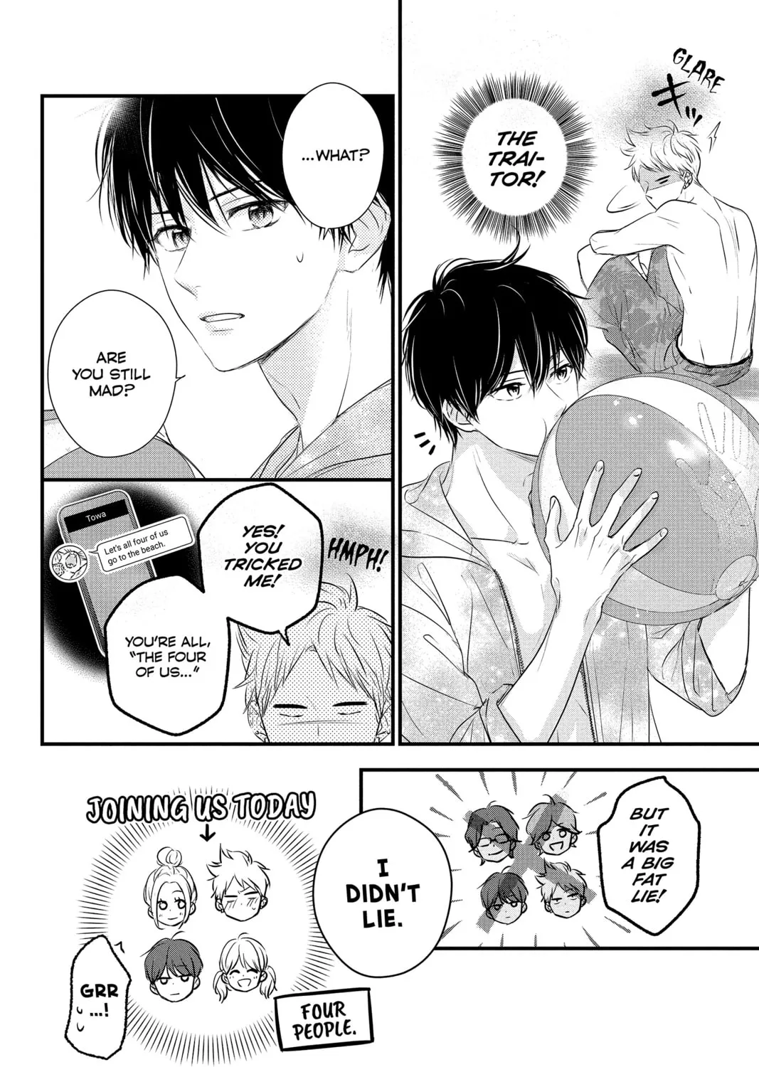 Waiting for Spring Chapter 56.3 page 15 - 