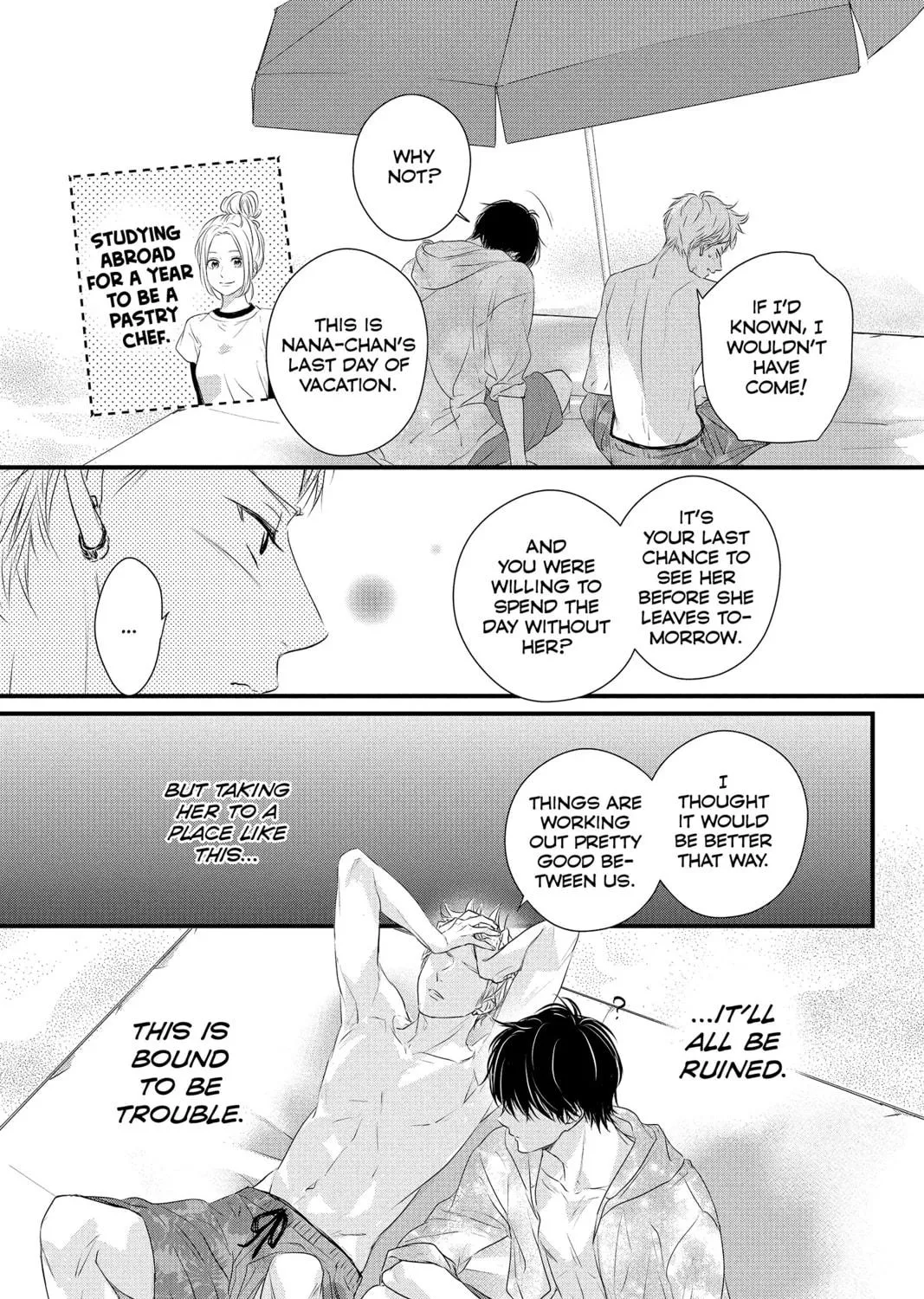 Waiting for Spring Chapter 56.3 page 17 - 