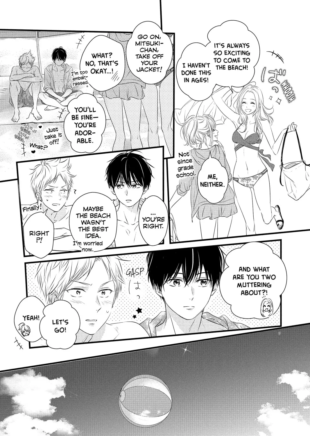 Waiting for Spring Chapter 56.3 page 21 - 