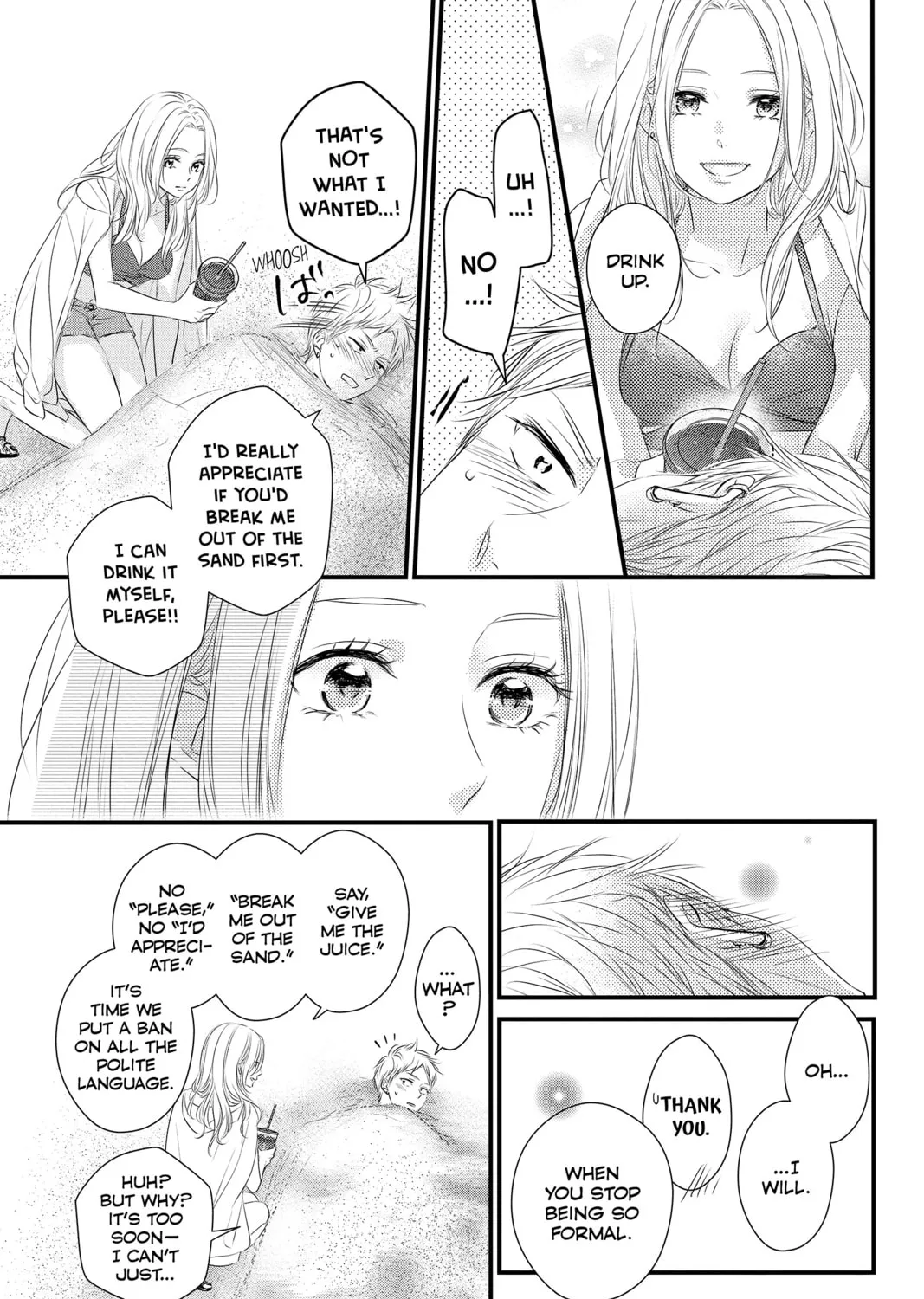 Waiting for Spring Chapter 56.3 page 37 - 