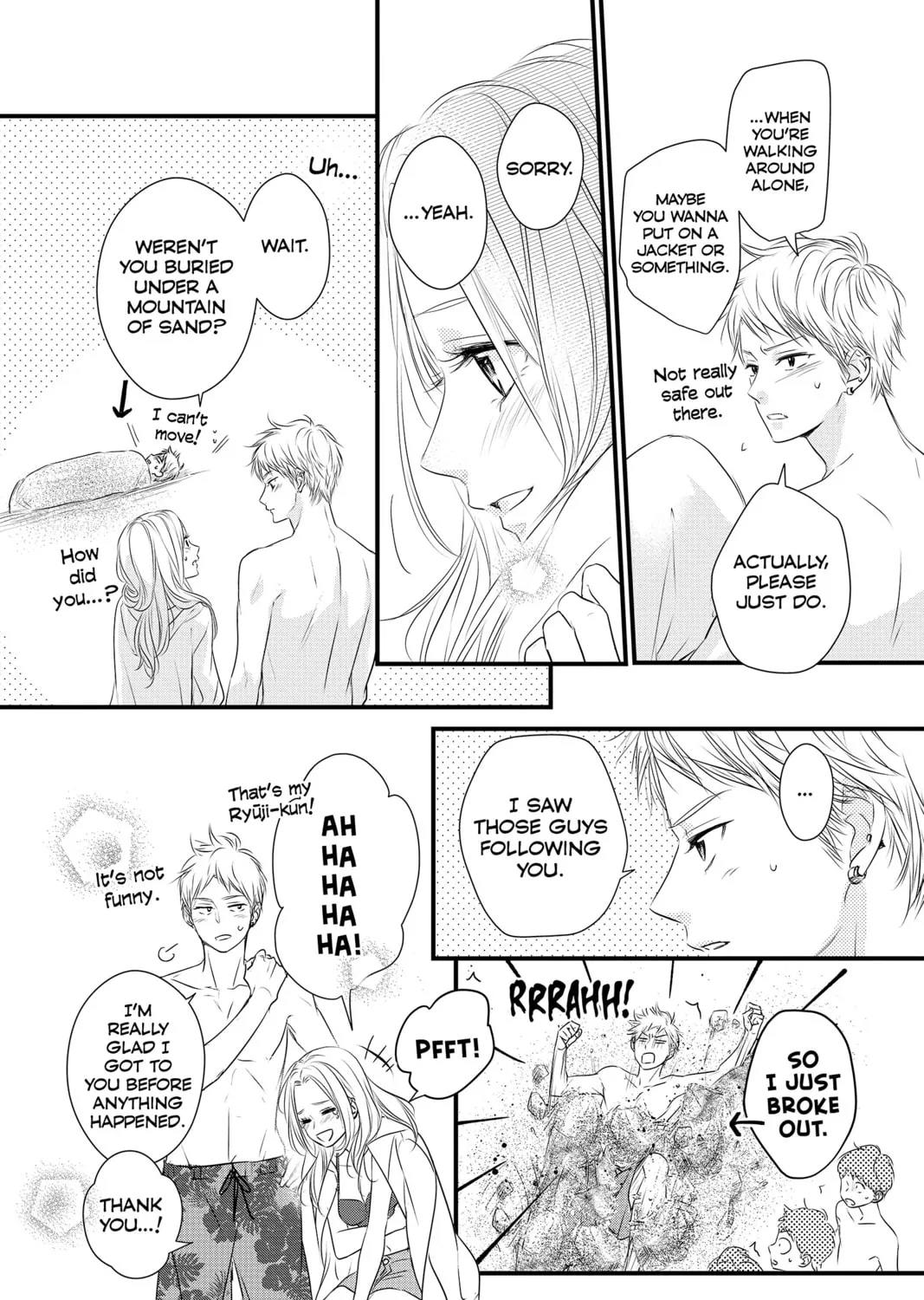 Waiting for Spring Chapter 56.3 page 55 - 