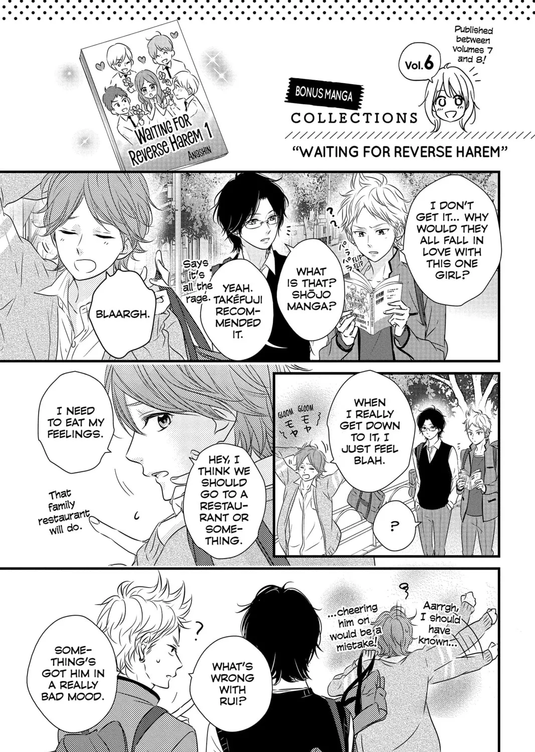 Waiting for Spring Chapter 56.4 page 1 - 