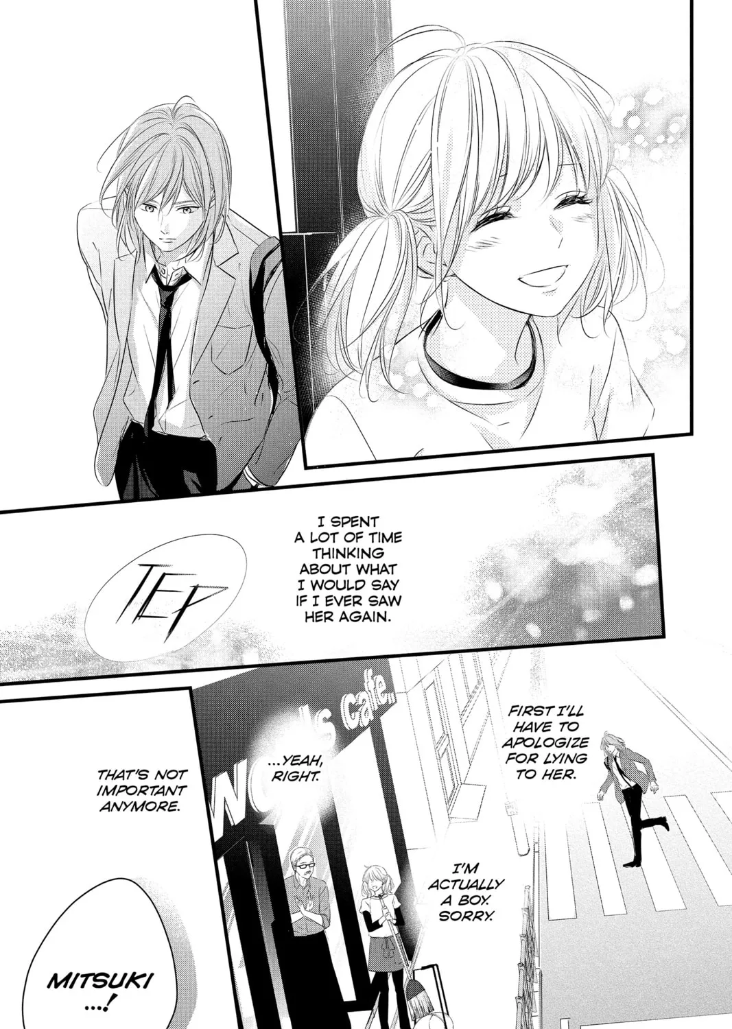 Waiting for Spring Chapter 56.5 page 13 - 