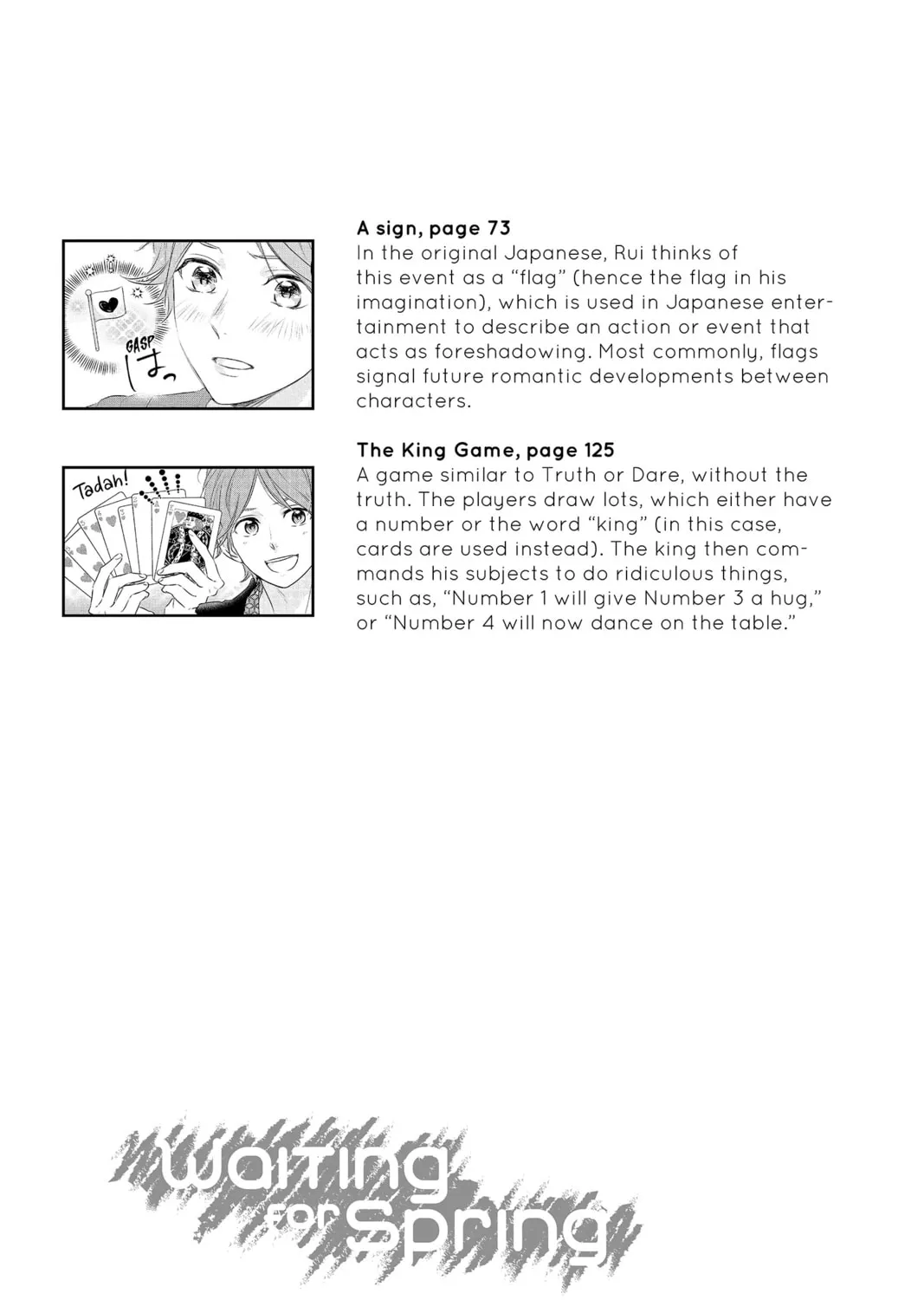 Waiting for Spring Chapter 56.5 page 121 - 