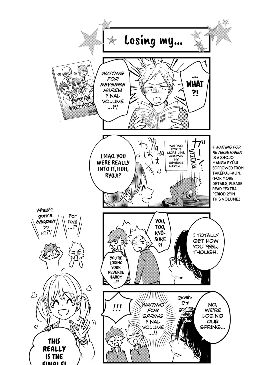 Waiting for Spring Chapter 56.5 page 123 - 