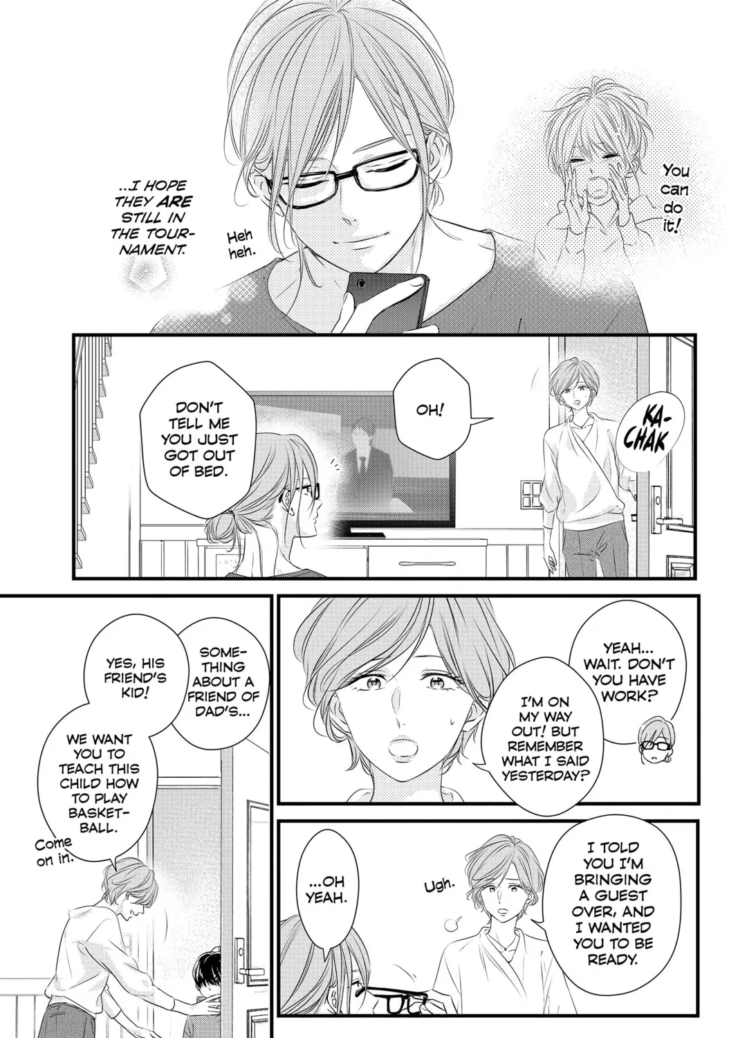 Waiting for Spring Chapter 56.5 page 21 - 