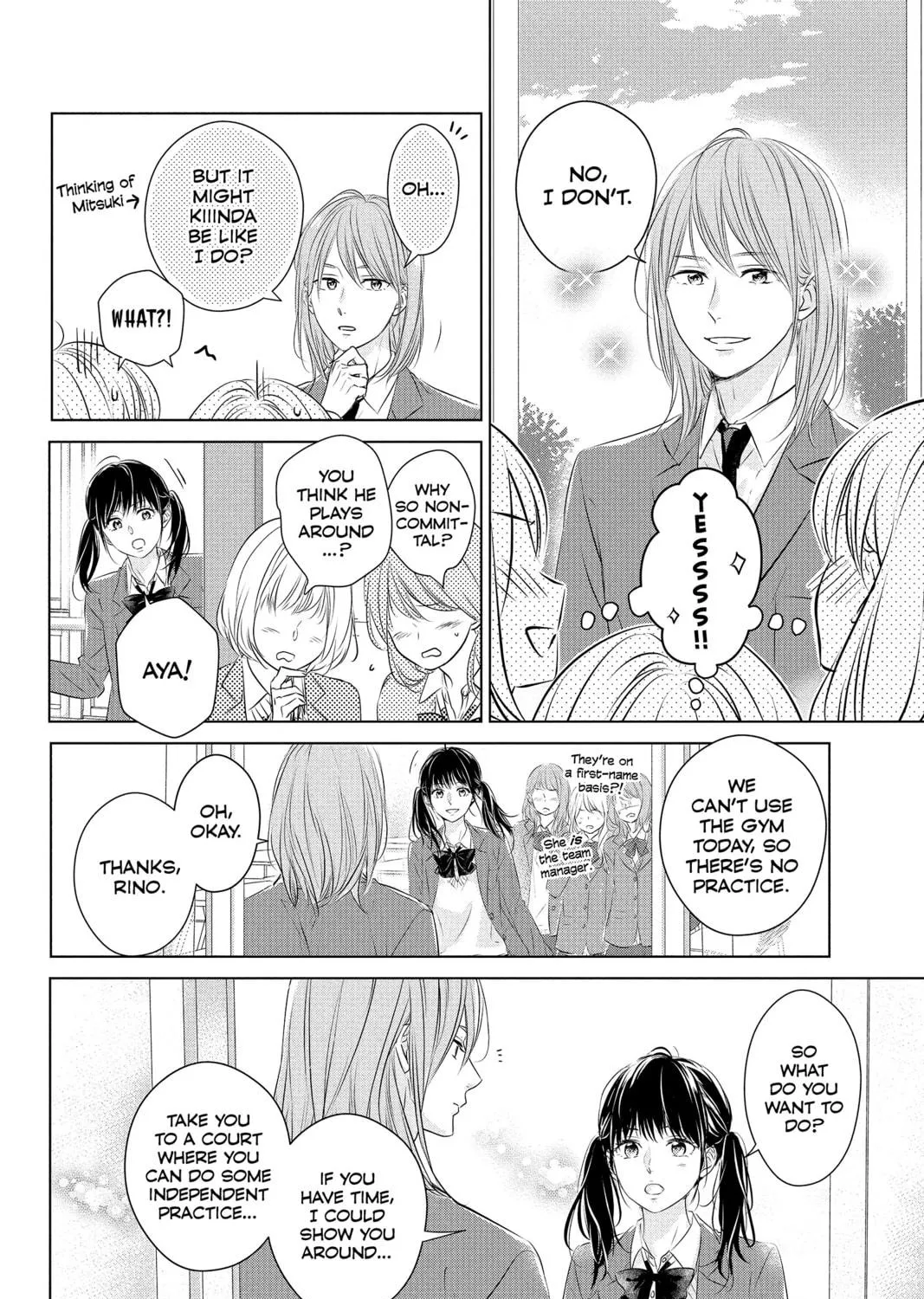 Waiting for Spring Chapter 56.5 page 59 - 