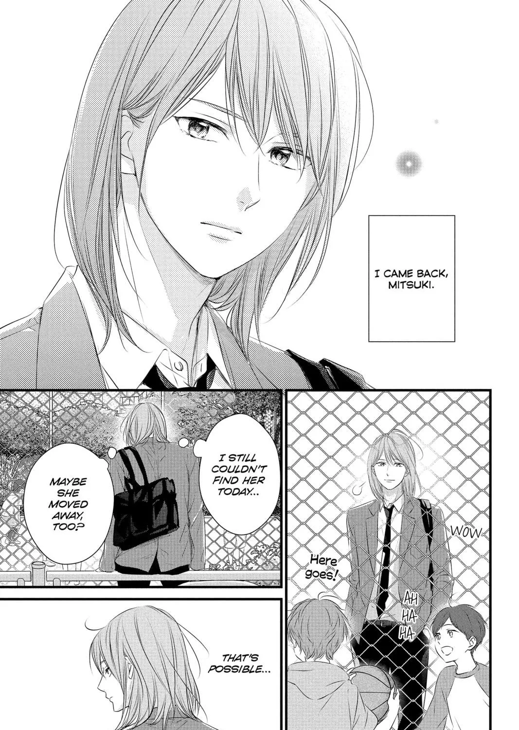 Waiting for Spring Chapter 56.5 page 9 - 