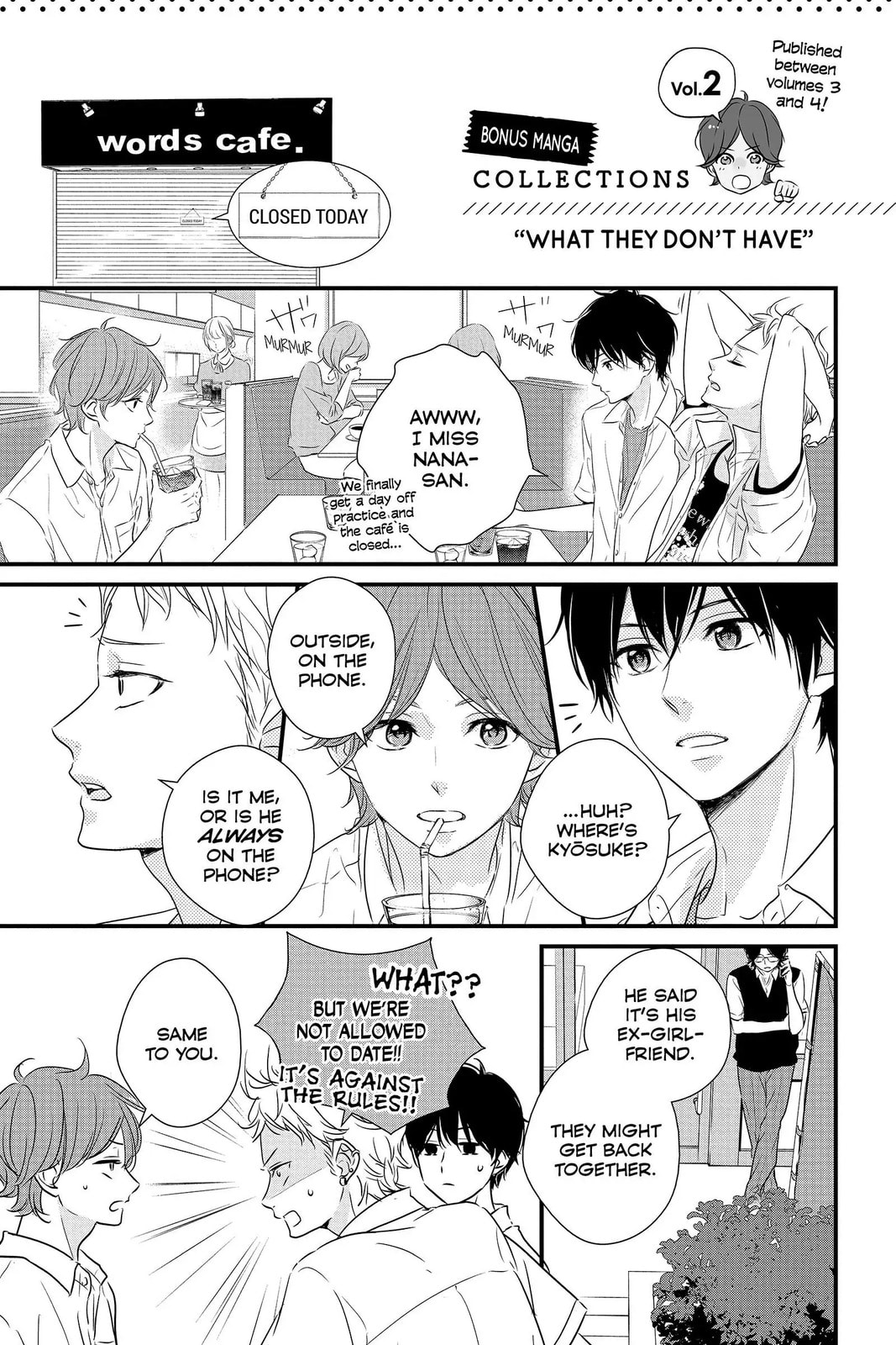 Waiting for Spring Chapter 57.5 page 5 - 