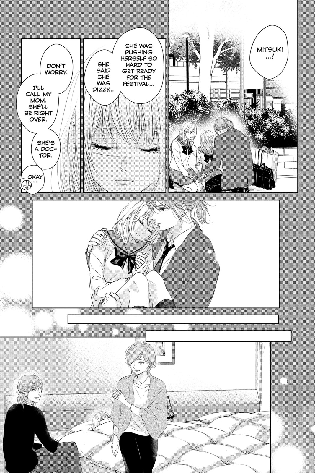 Waiting for Spring Chapter 57 page 35 - 