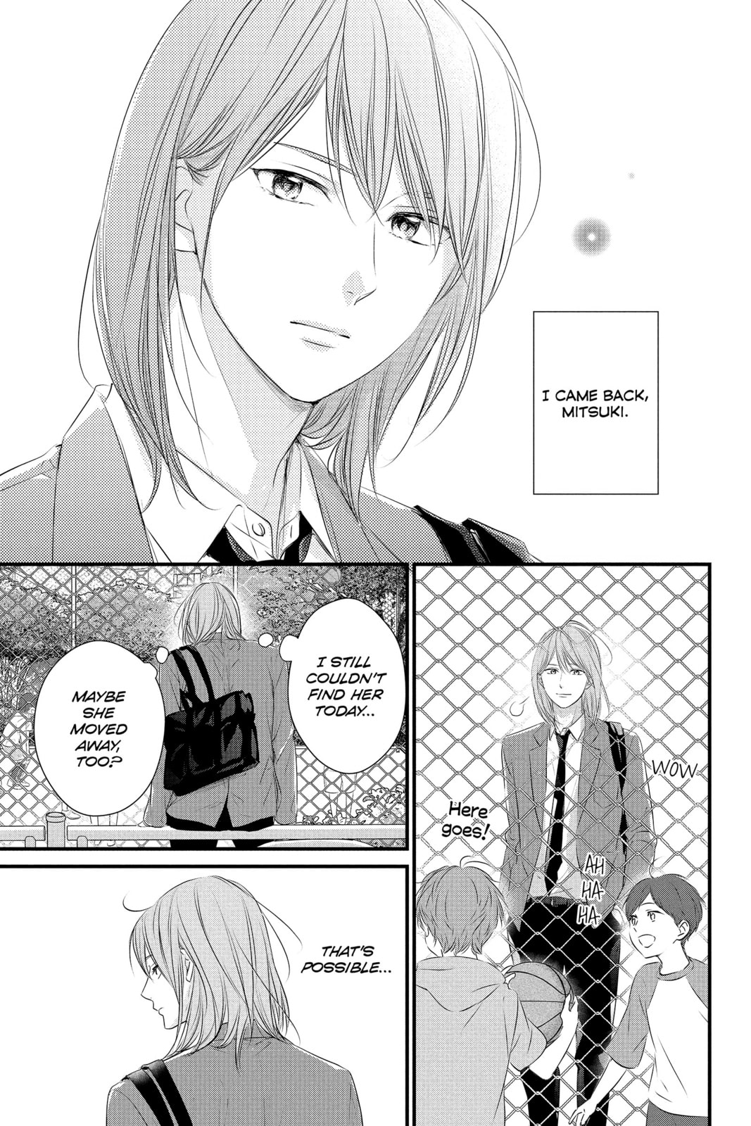 Waiting for Spring Chapter 57 page 5 - 